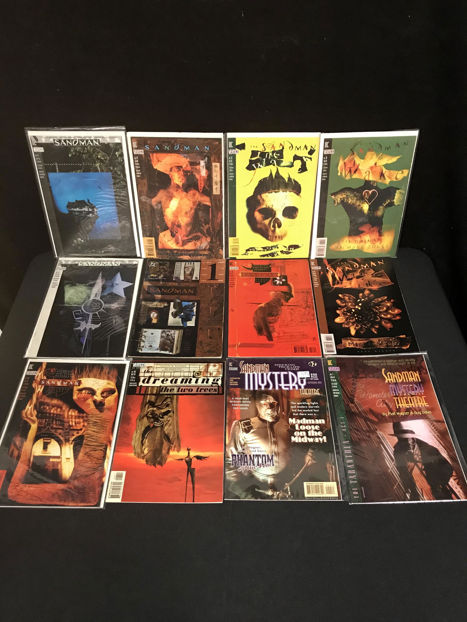 VARIOUS SANDMAN COMIC BOOK LOT (1 of 1)