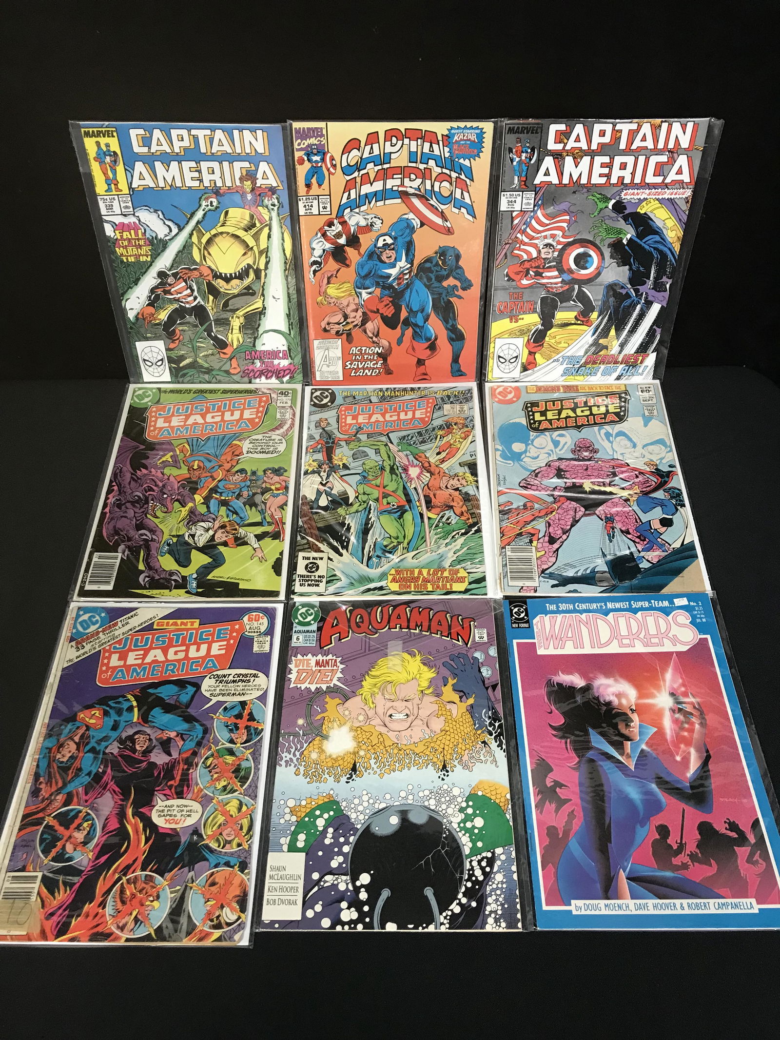VARIOUS TITLES DC/ MARVEL COMICS BOOK LOT (1 of 1)