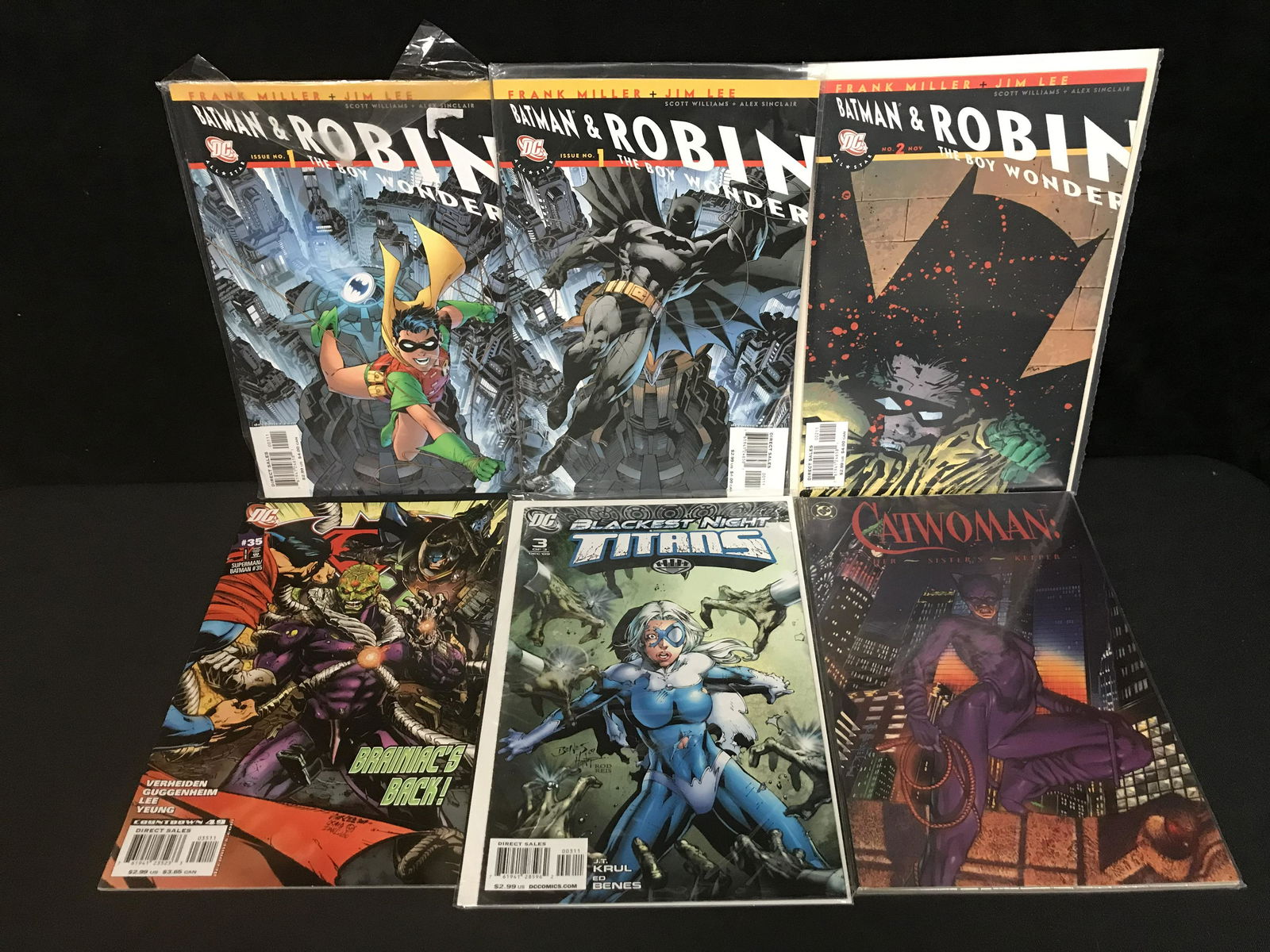 VARIOUS TITLES DC COMICS BOOK LOT (1 of 1)