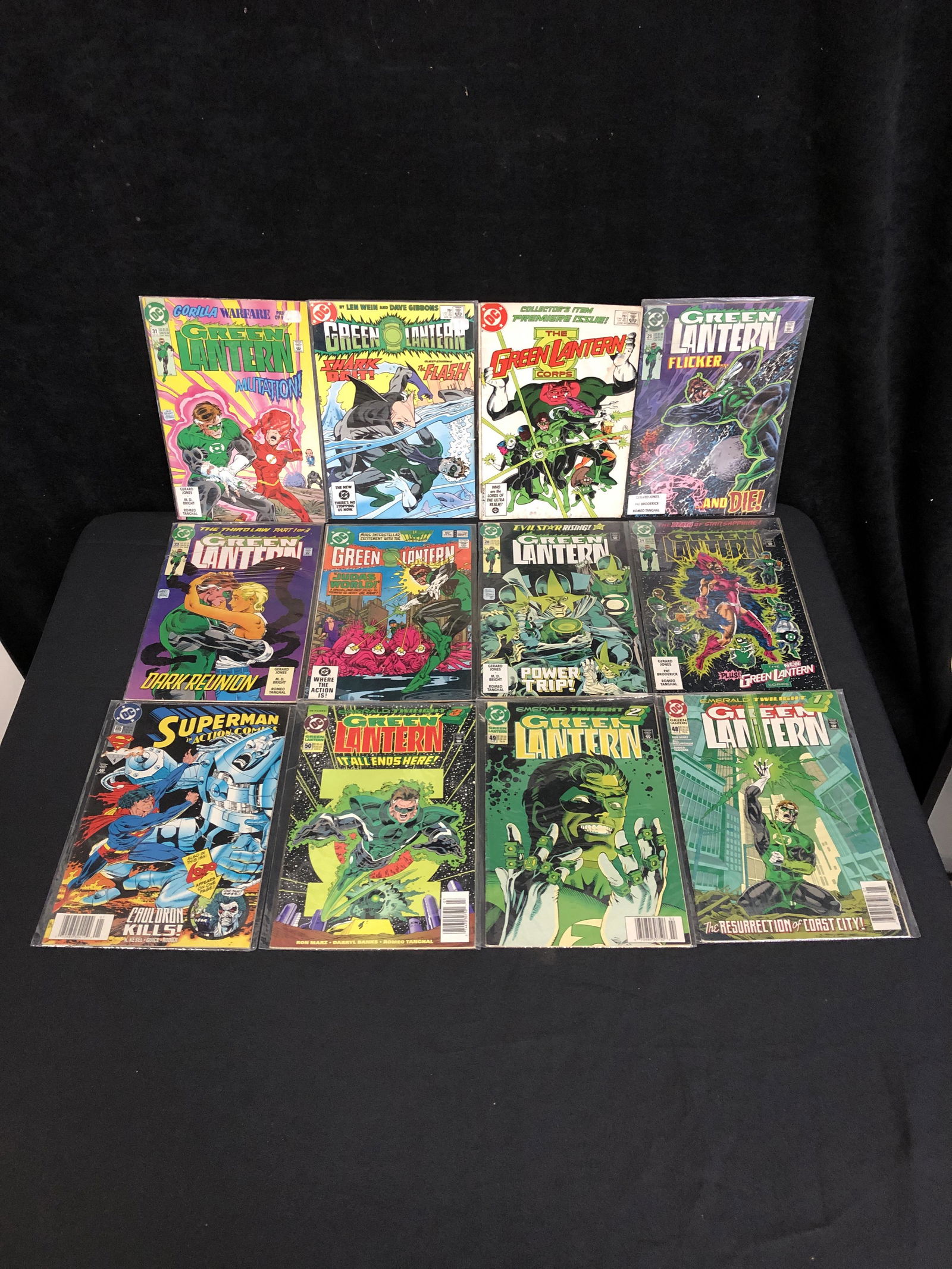 GREEN LANTERN COMIC BOOK LOT (DC COMICS) (1 of 1)