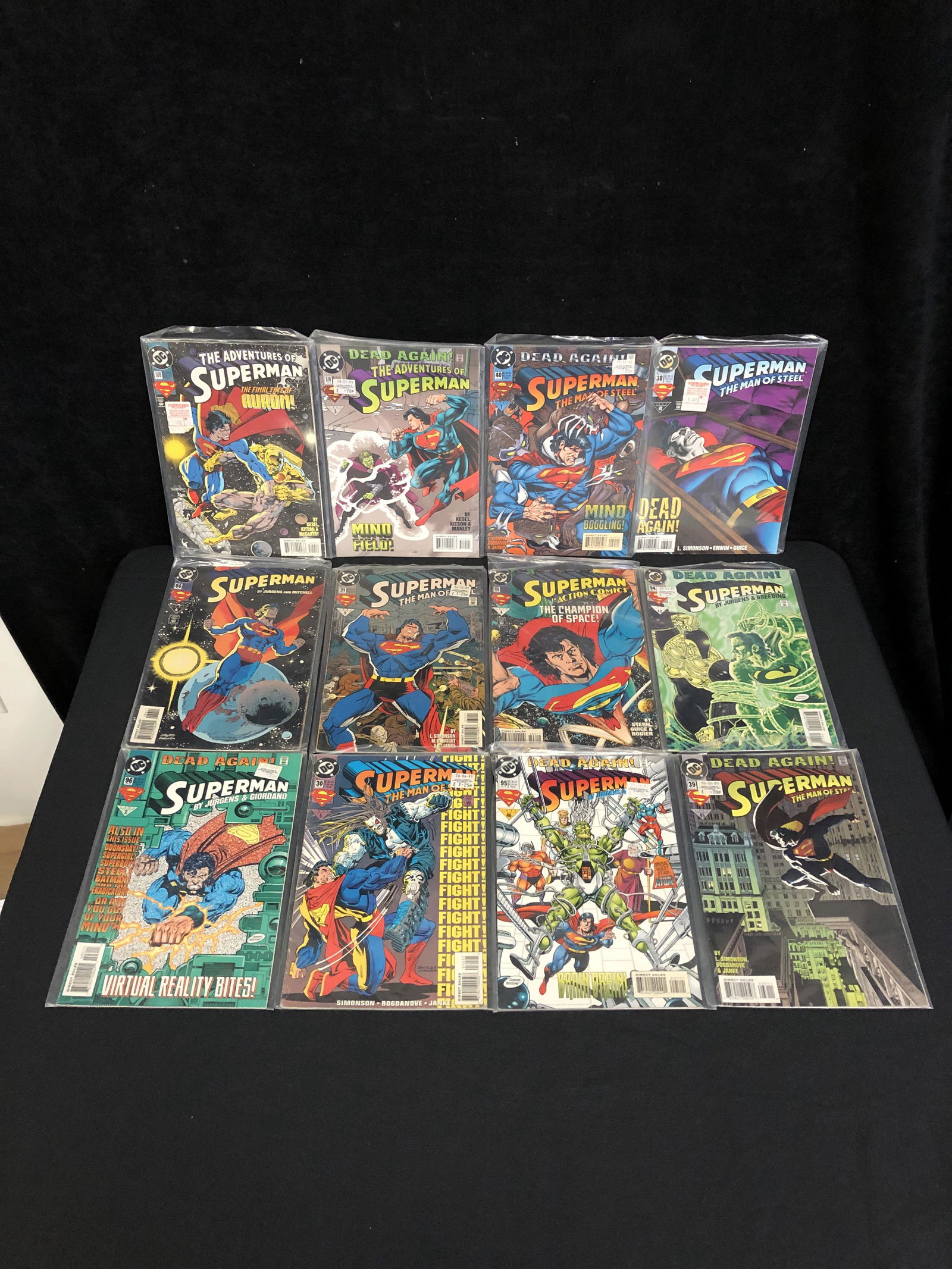 VARIOUS SUPERMAN COMIC BOOK LOT (DC COMICS) (1 of 1)