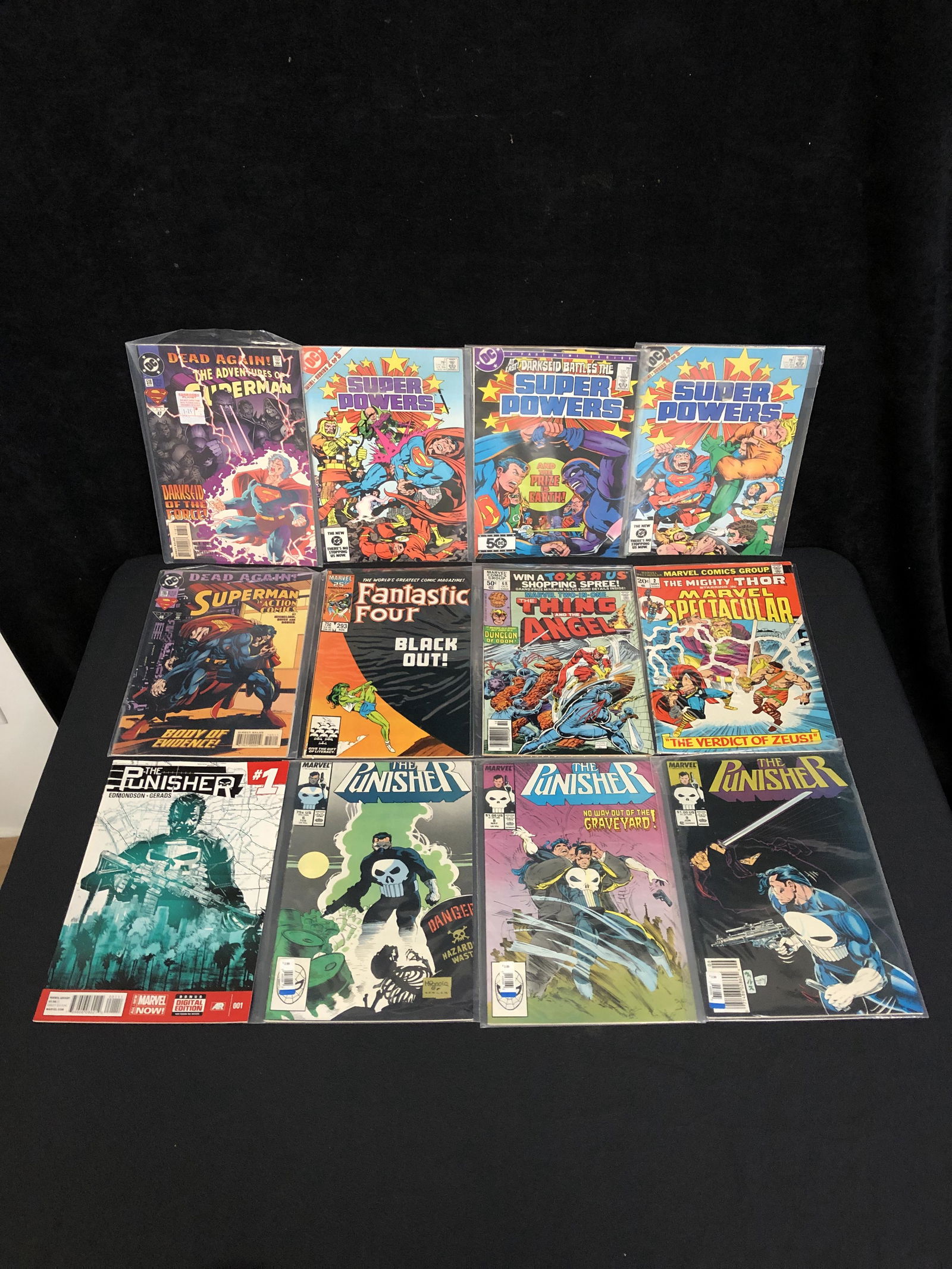 VARIOUS TITLES COMIC BOOK LOT (1 of 1)