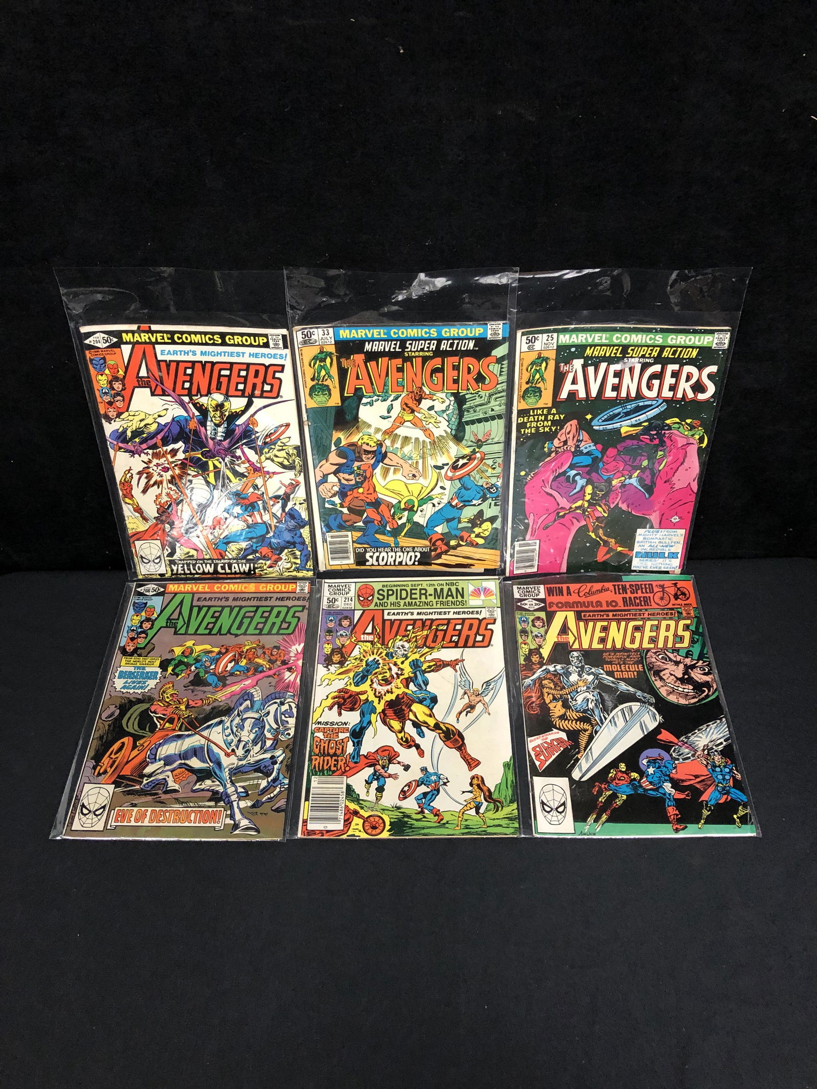 THE AVENGERS COMIC BOOK LOT (MARVEL COMICS) (1 of 1)