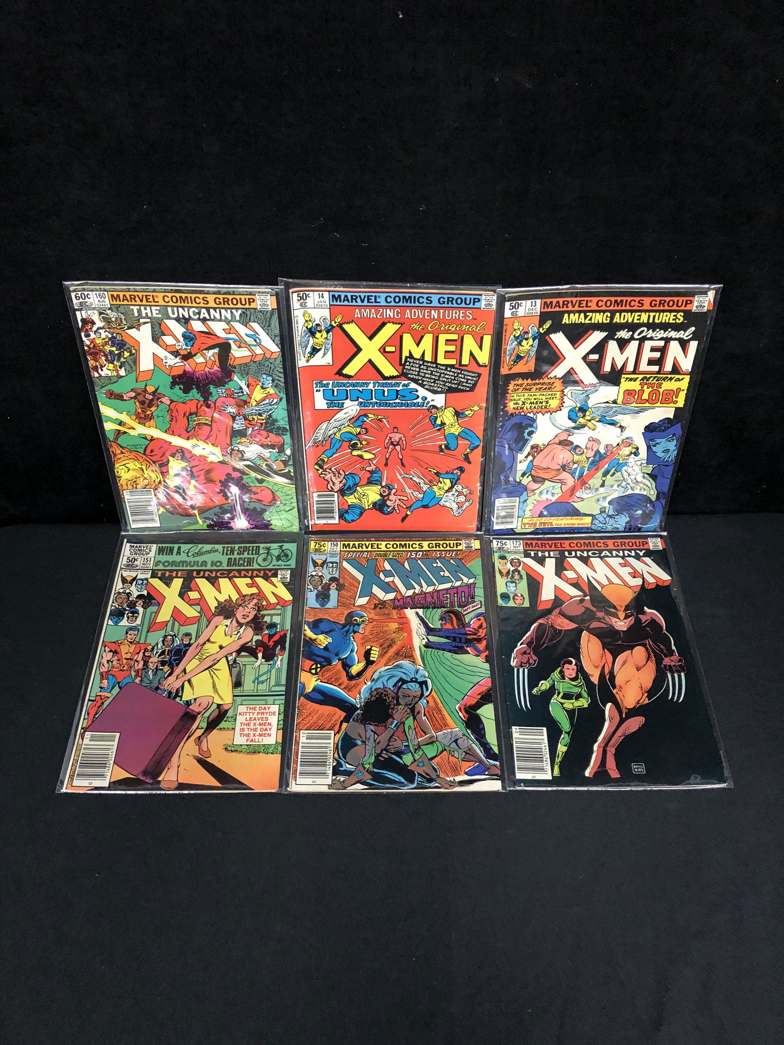 VARIOUS X-MEN COMIC BOOK LOT (MARVEL COMICS) (1 of 1)