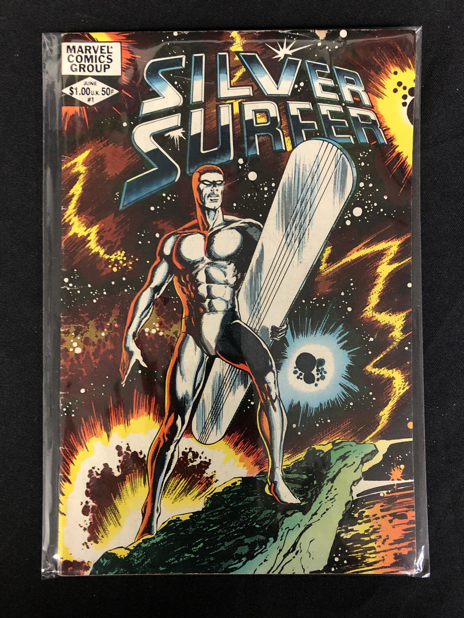 THE SILVER SURFER #1 (MARVEL COMICS) (1 of 1)