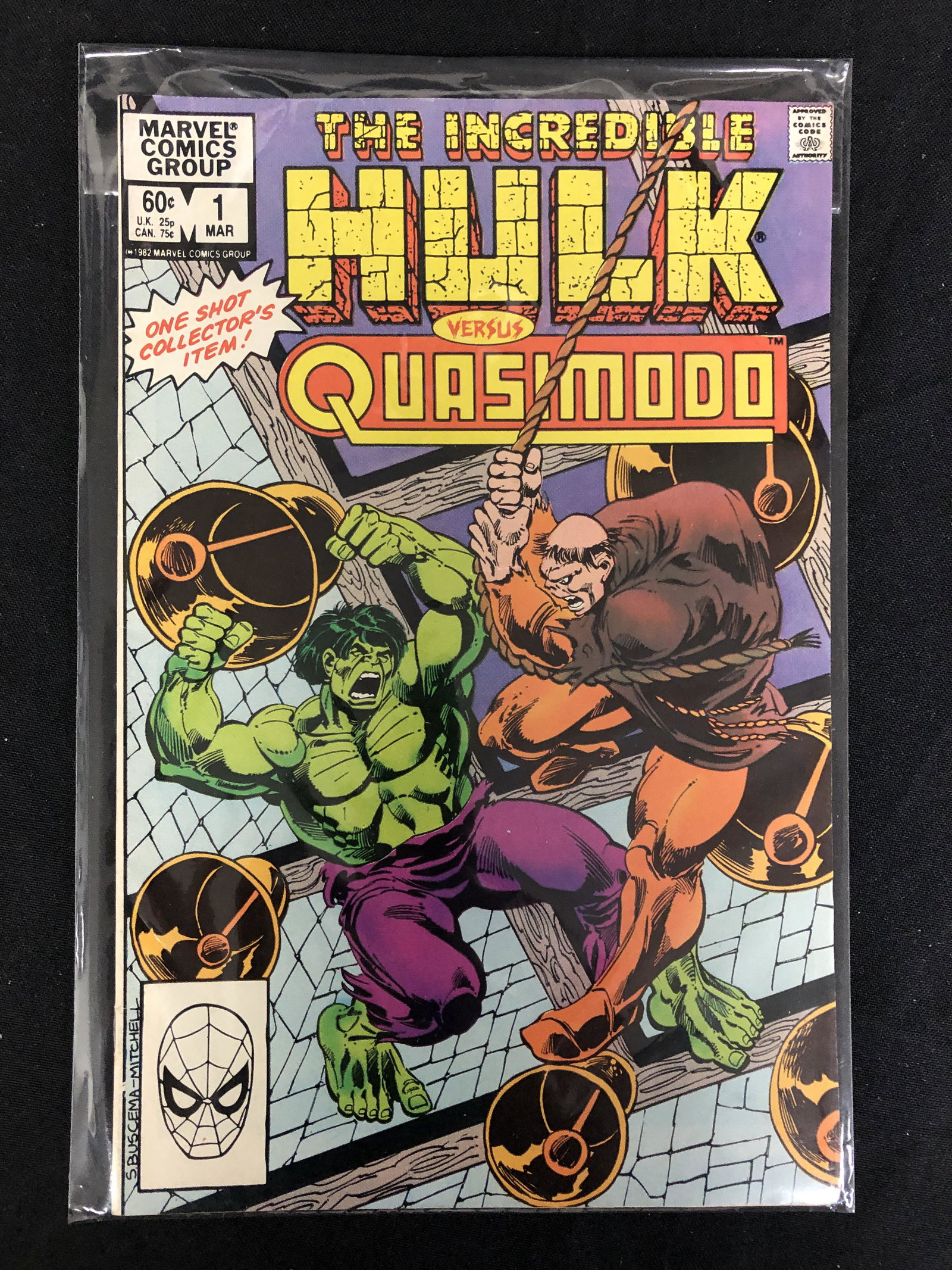 THE INCREDIBLE HULK Versus QUASIMODO #1 (MARVEL COMICS): THE INCREDIBLE HULK Versus QUASIMODO #1 (MARVEL COMICS)