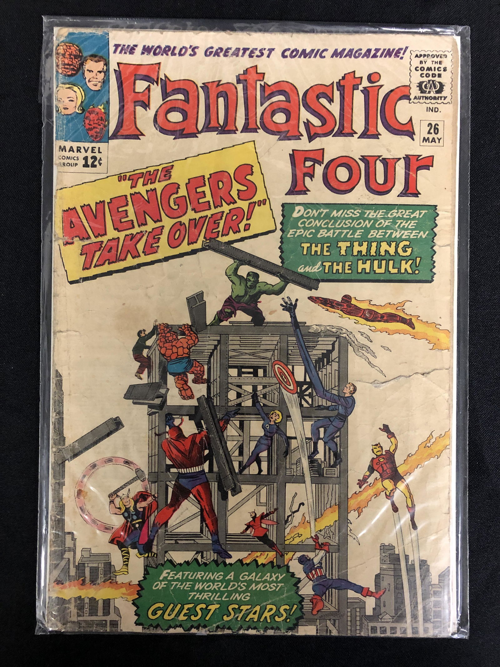 FANTASTIC FOUR #26 (MARVEL COMICS) (1 of 1)