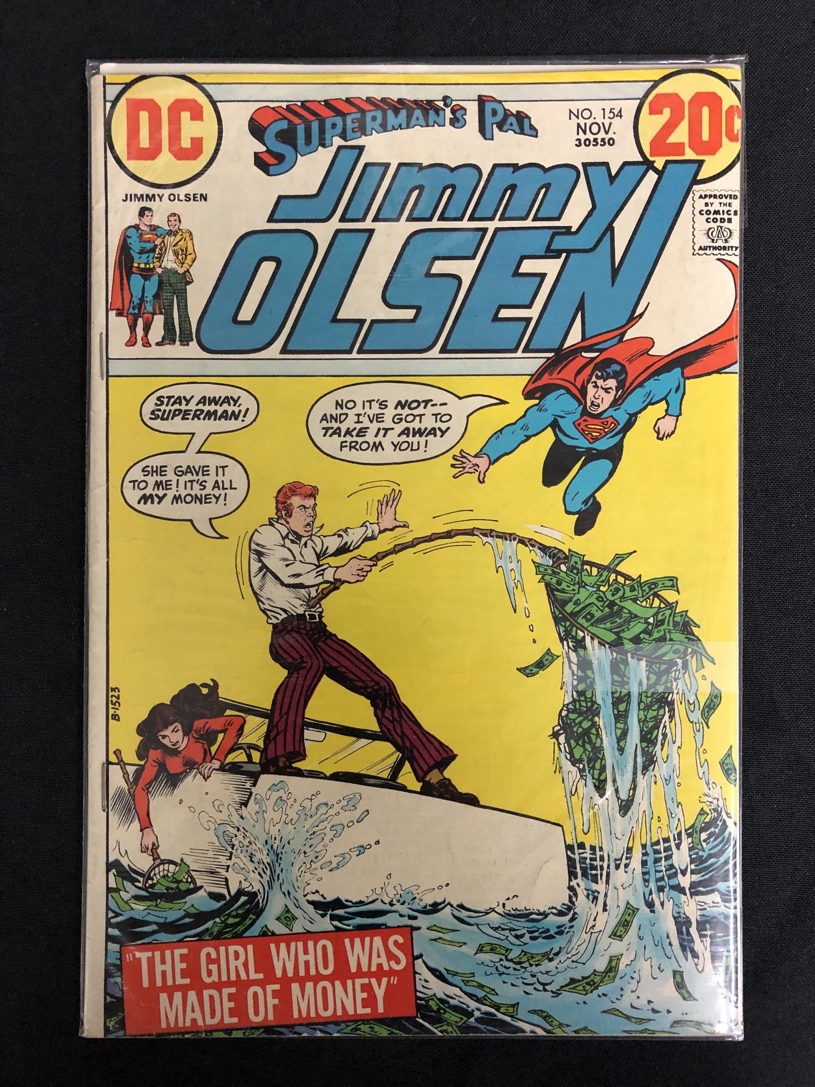 Superman's Pal JIMMY OLSEN #154 (DC COMICS): Superman's Pal JIMMY OLSEN #154 (DC COMICS)