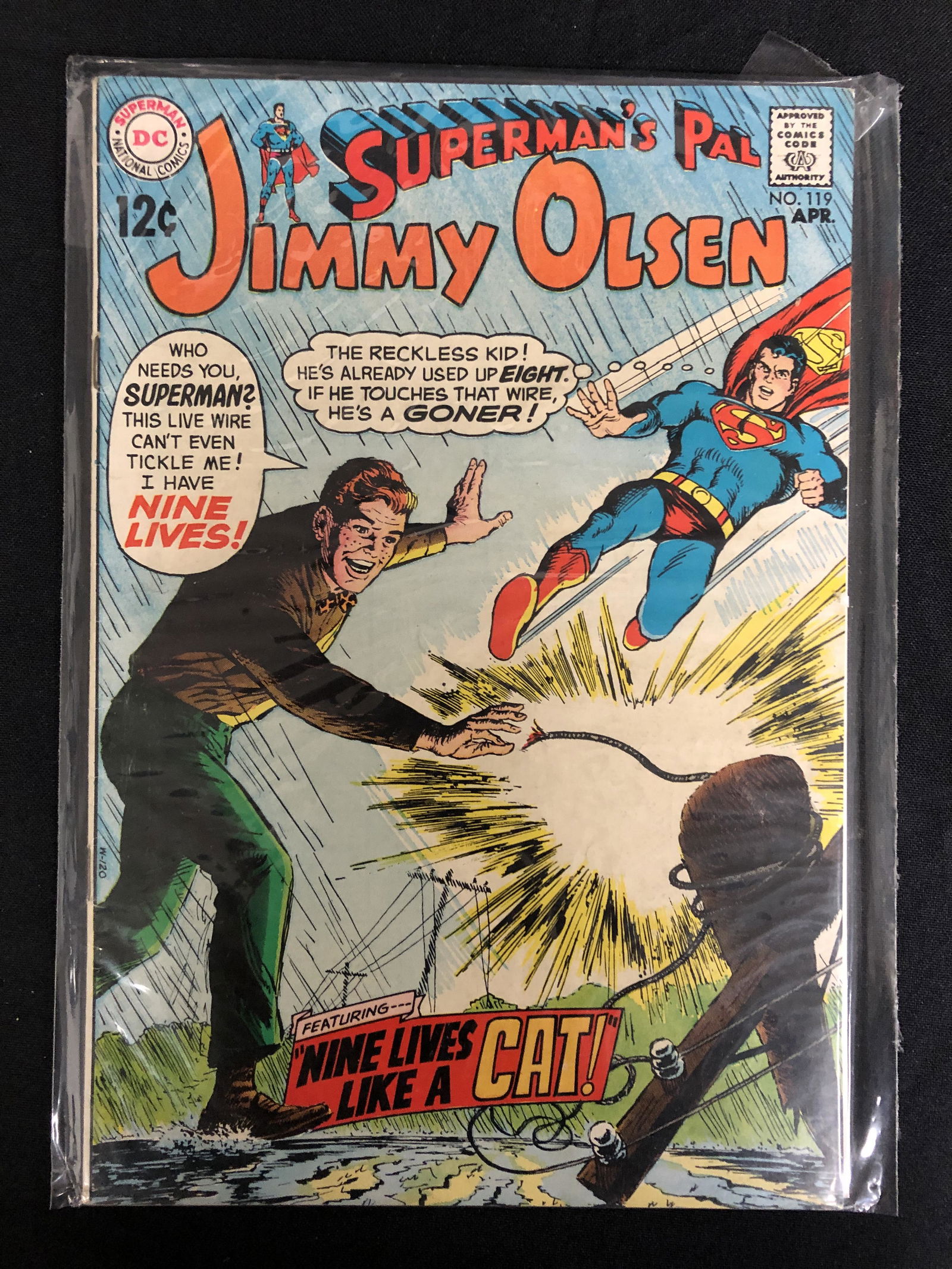 Superman's Pal JIMMY OLSEN #119 (DC COMICS) (1 of 1)