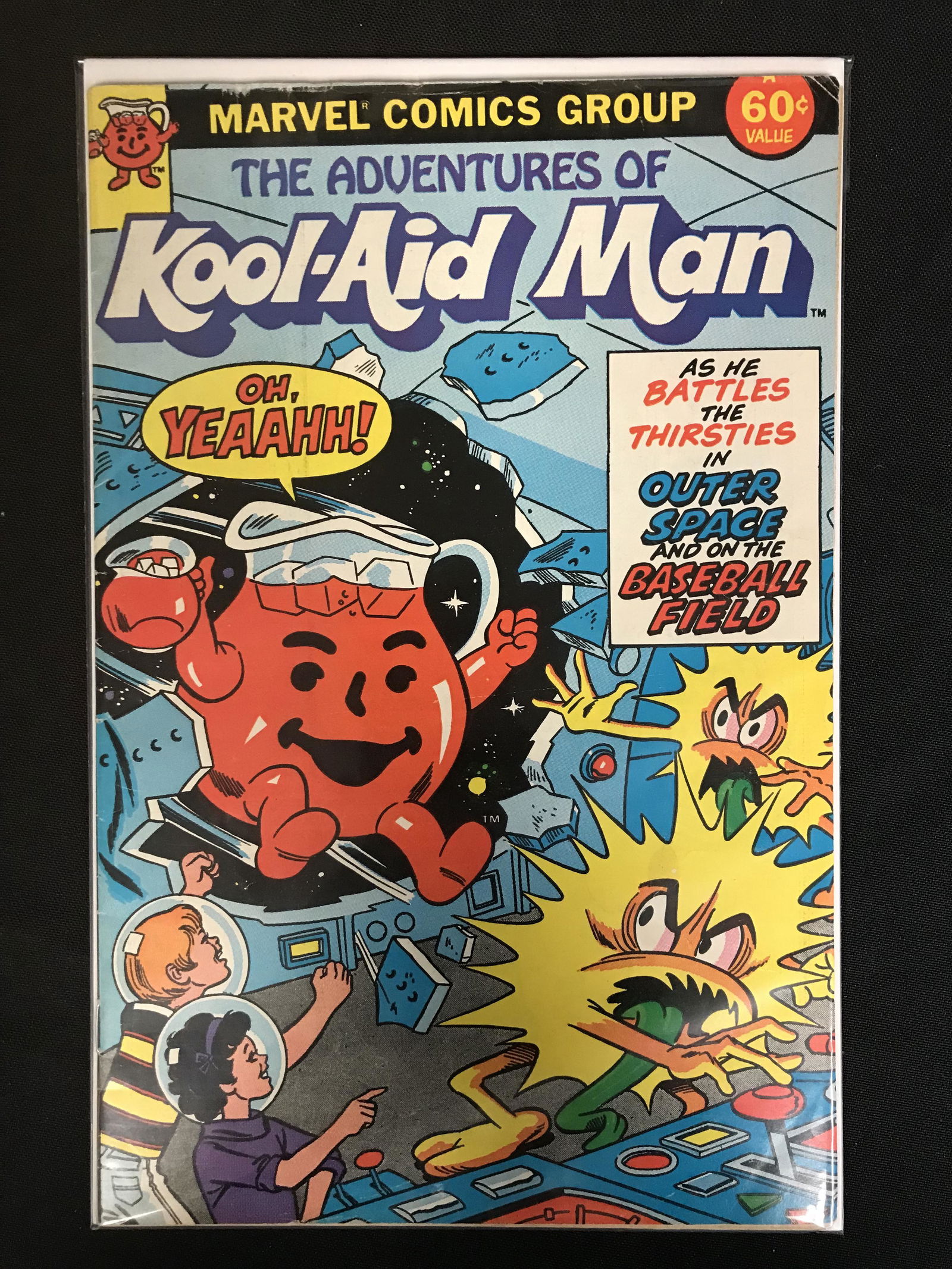 THE ADVENTURES OF KOOL-AID MAN #1 (MARVEL COMICS) 1983 (1 of 1)
