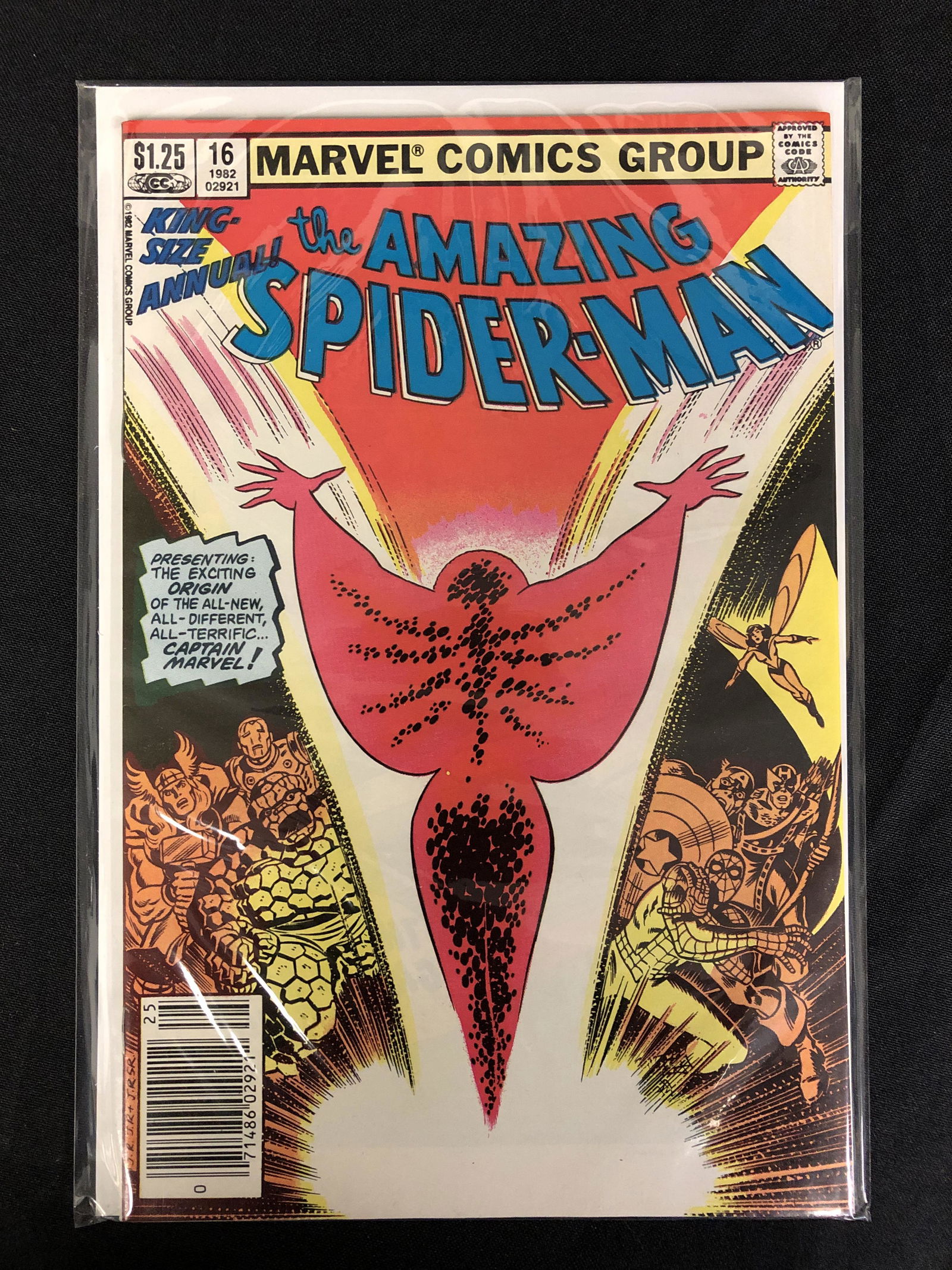 THE AMAZING SPIDER-MAN #16 (MARVEL COMICS) (1 of 1)