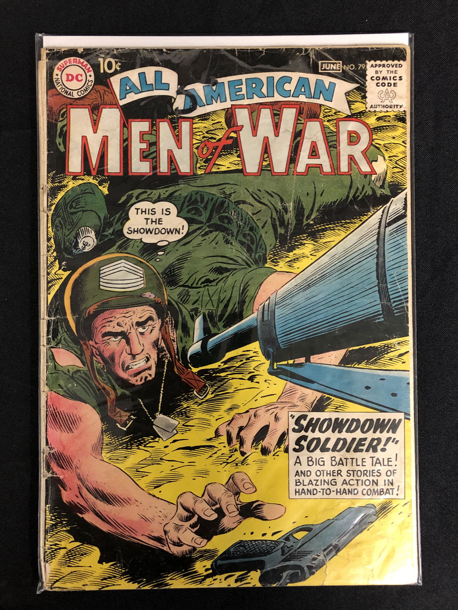 MEN OF WAR #79 (DC COMICS) (1 of 1)