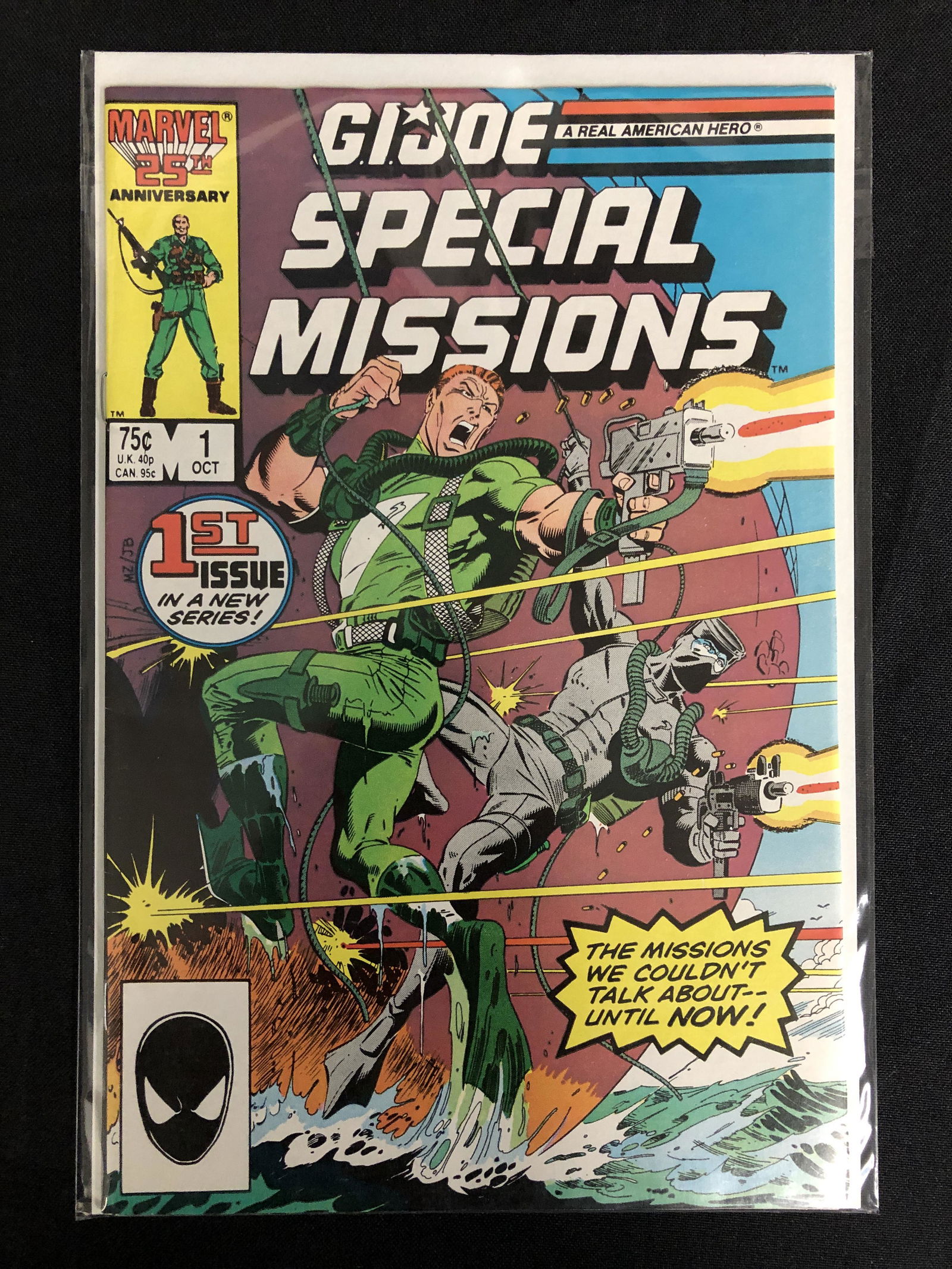 G.I JOE SPECIAL MISSIONS #1 (MARVEL COMICS) (1 of 1)