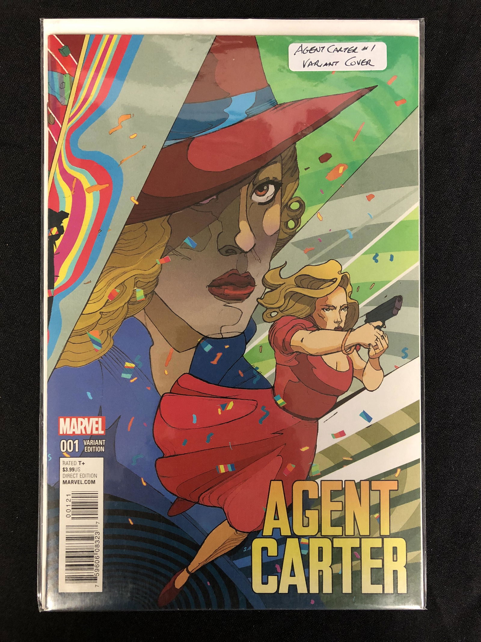 AGENT CARTER #001 (MARVEL VARIANT) (1 of 1)