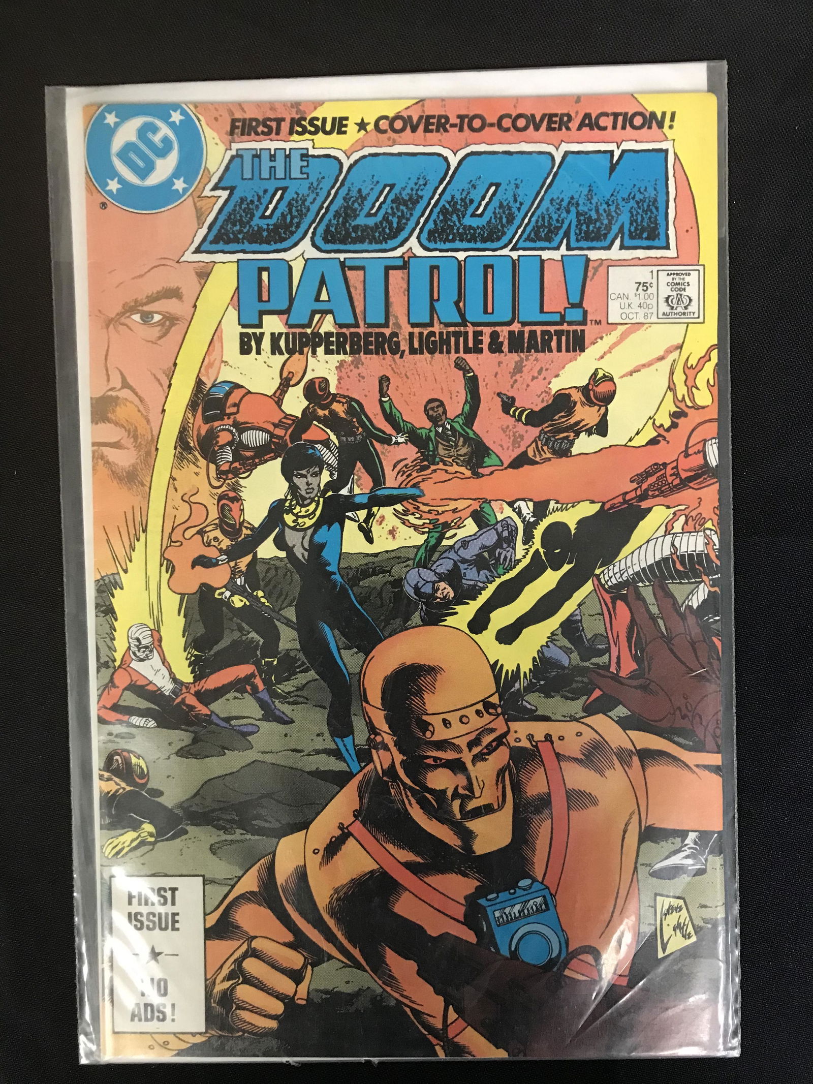 DOOM PATROL! #1 (DC COMICS) (1 of 1)