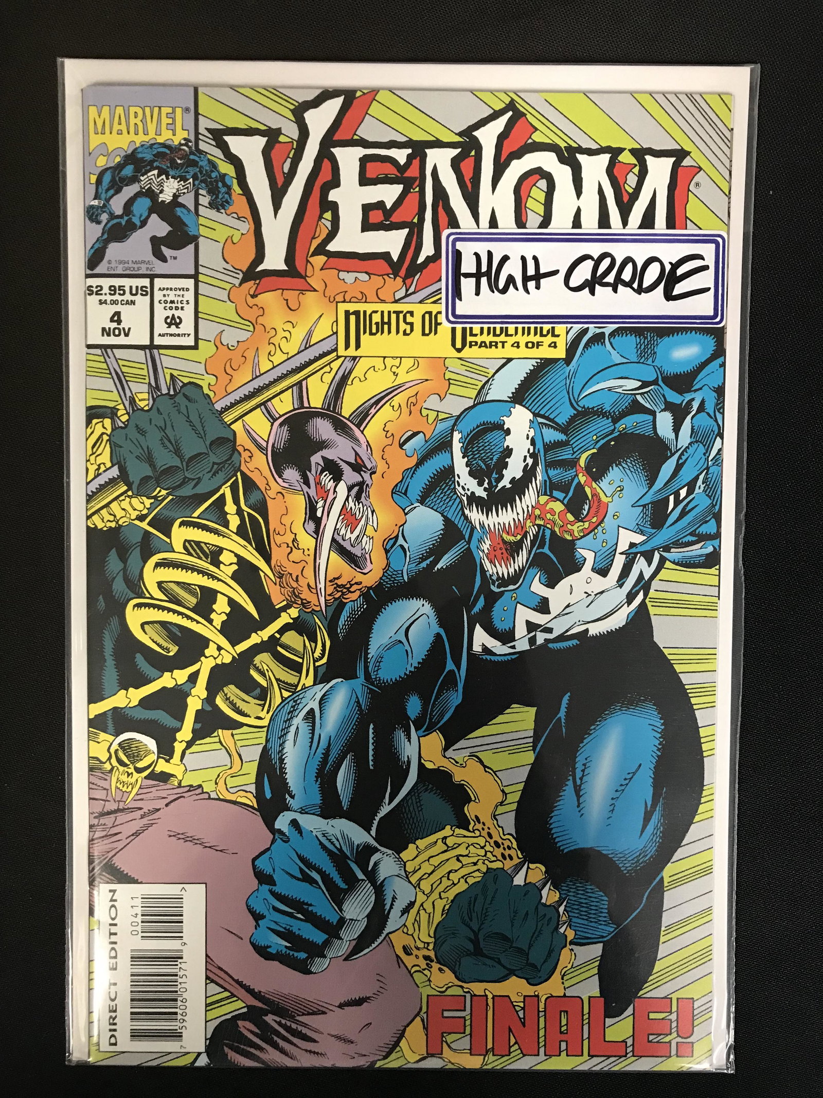 VENOM #4 (MARVEL COMICS): VENOM #4 (MARVEL COMICS)
