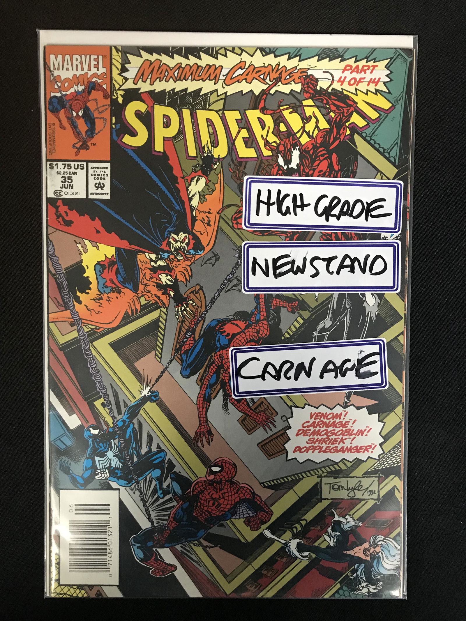 MAXIMUM CARNAGE #35 (MARVEL COMICS) Part 4 of 14 (1 of 1)