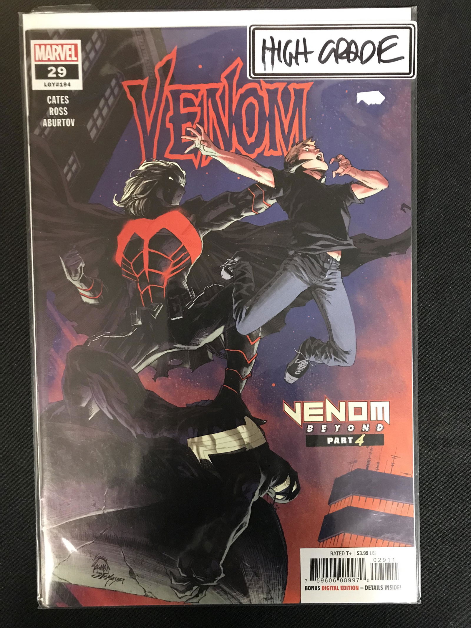 VENOM #29 (MARVEL VARIANT) LGY #194 (1 of 1)