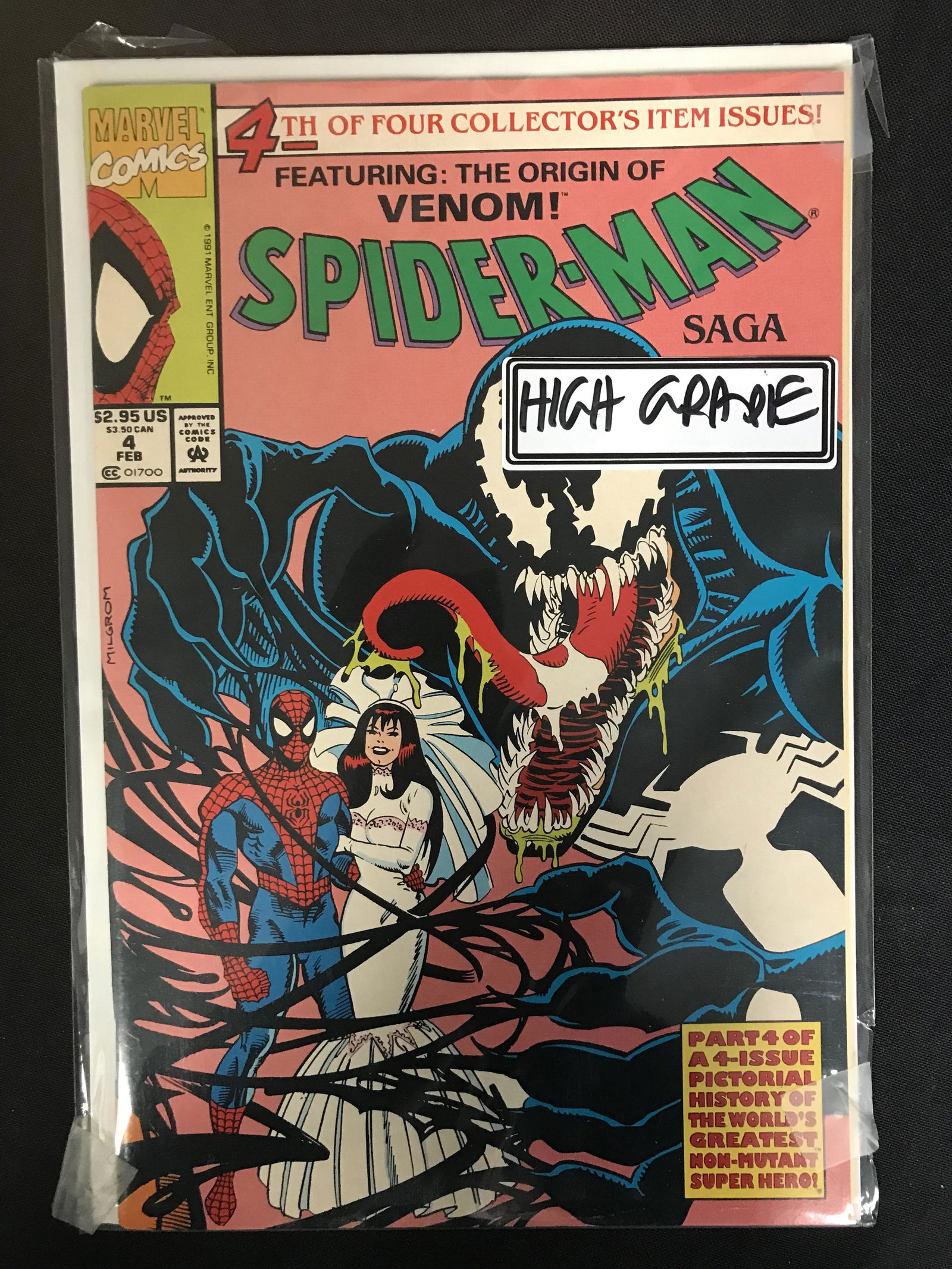 SPIDER-MAN SAGA #4 (MARVEL COMICS) (1 of 1)