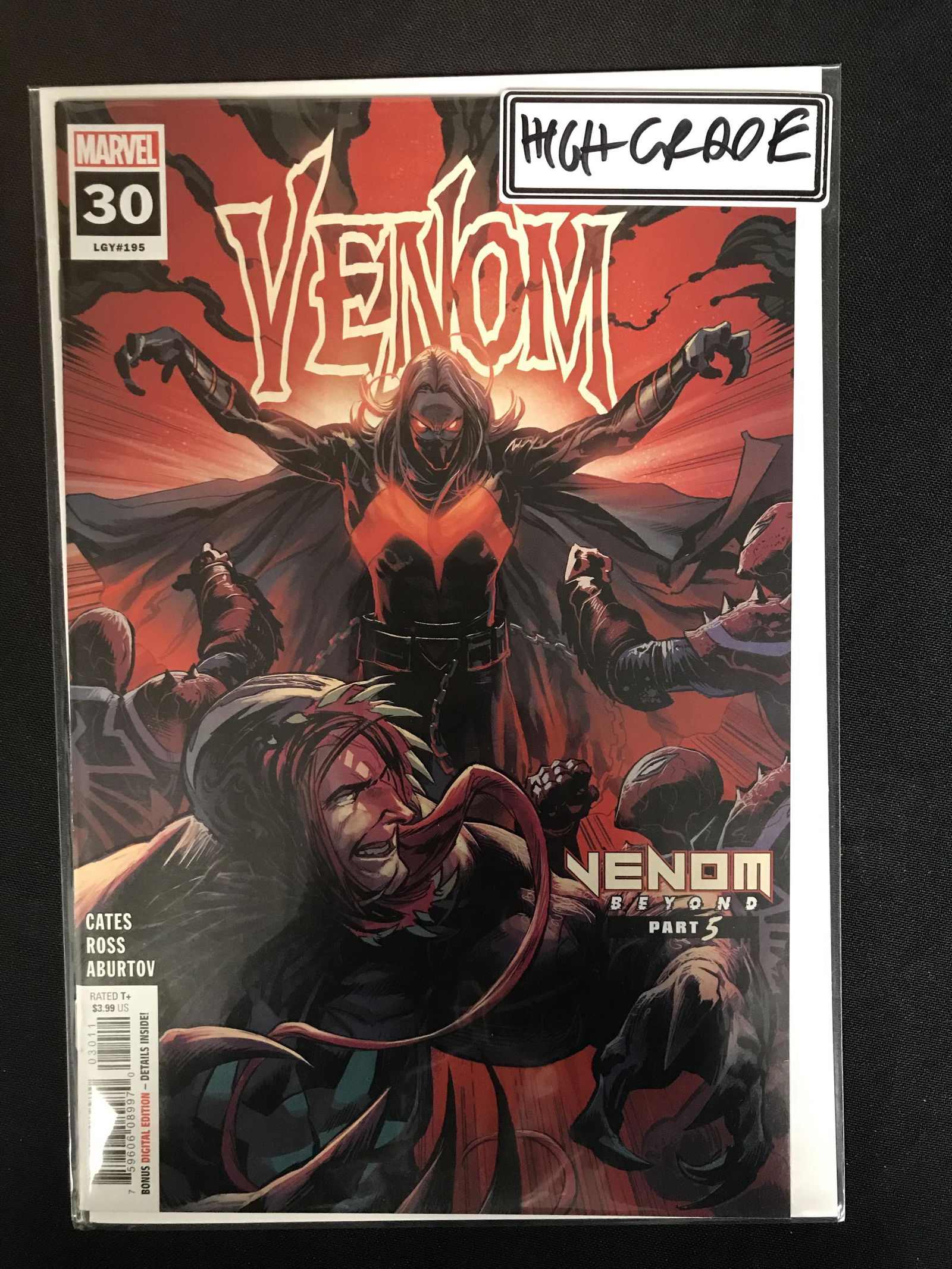 VENOM #30 (MARVEL VARIANT) LGY #195 (1 of 1)