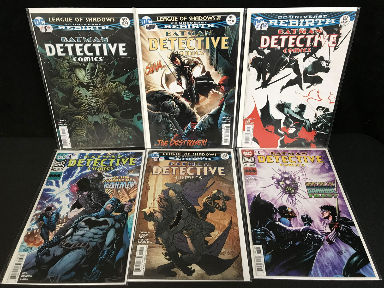 BATMAN DETECTIVE COMICS BOOK LOT (DC COMICS) (1 of 1)