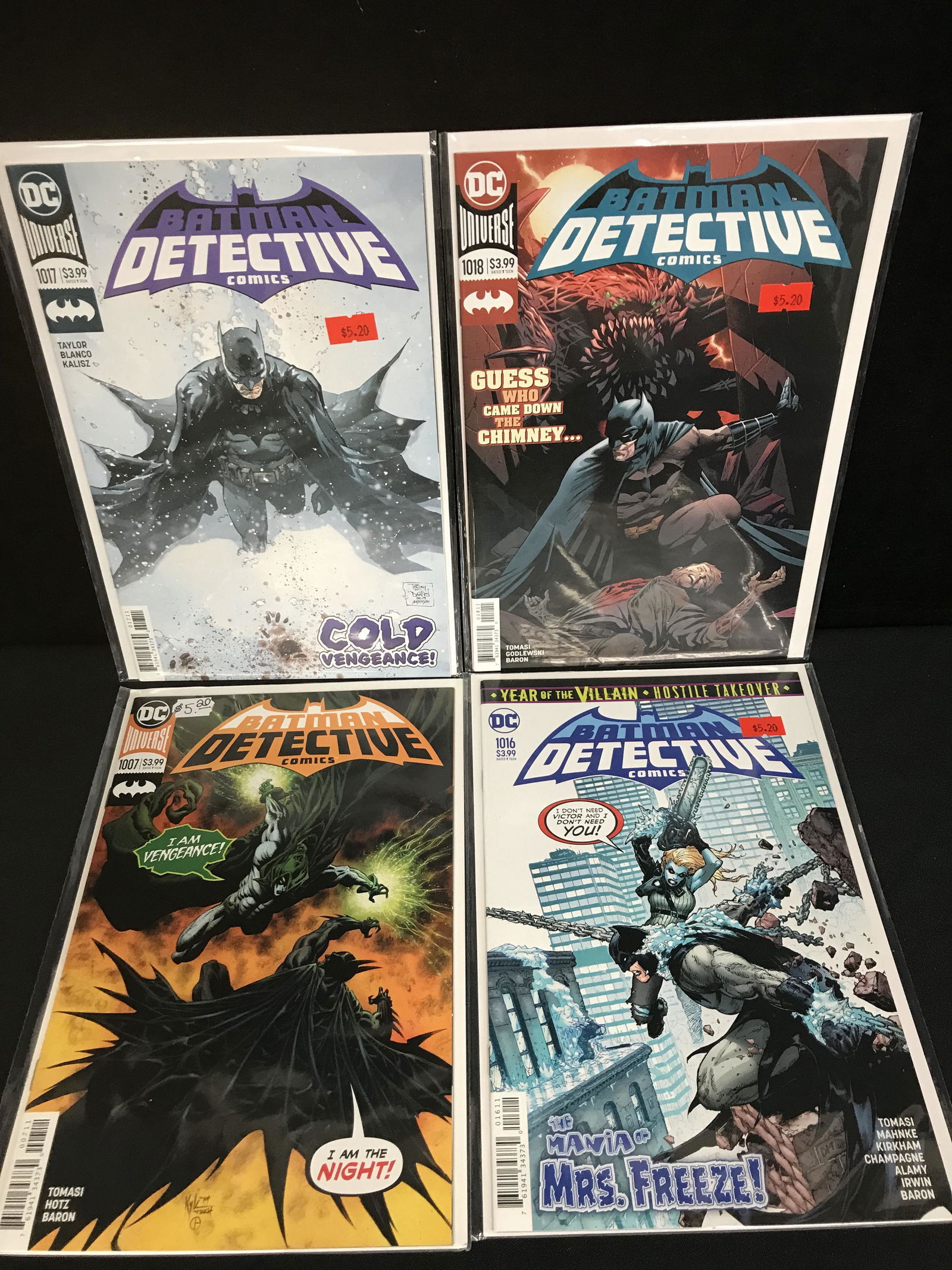 BATMAN DETECTIVE COMICS BOOK LOT (DC COMICS) (1 of 1)