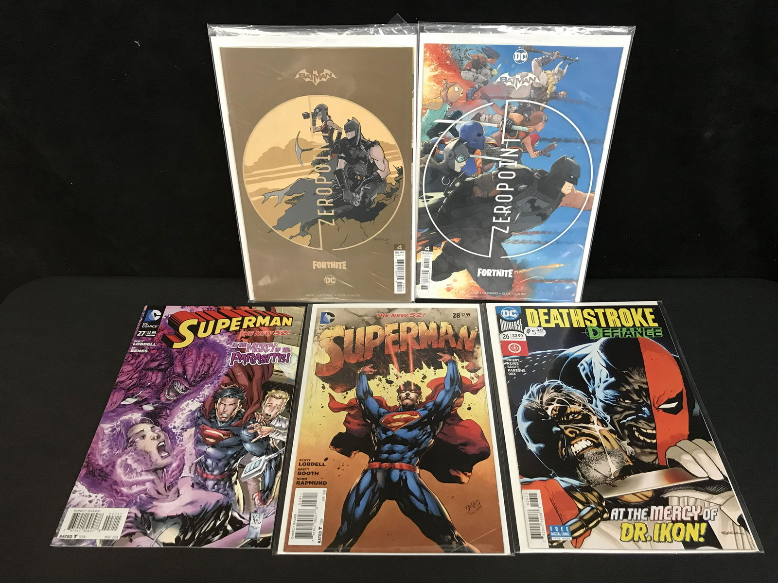 VARIOUS TITLES DC COMIC BOOK LOT (1 of 1)