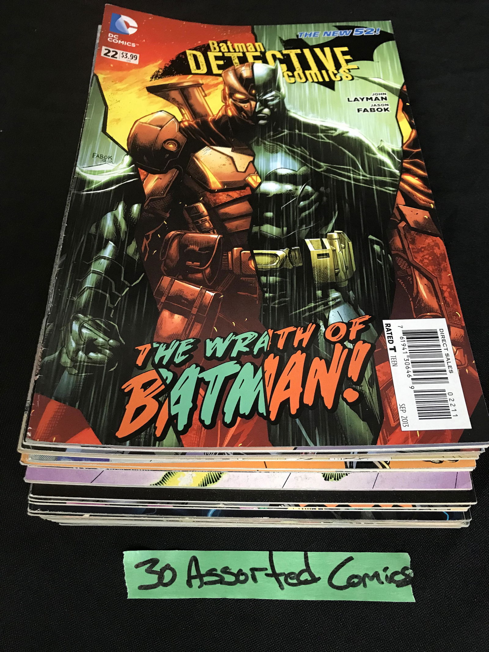 30 ASSORTED COMIC BOOKS (1 of 1)