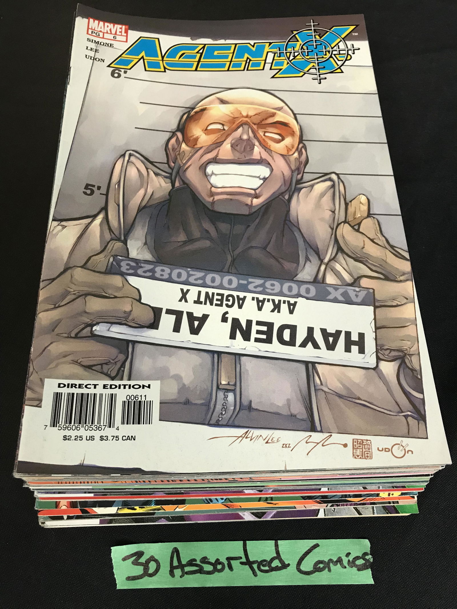 30 ASSORTED COMIC BOOKS (1 of 1)