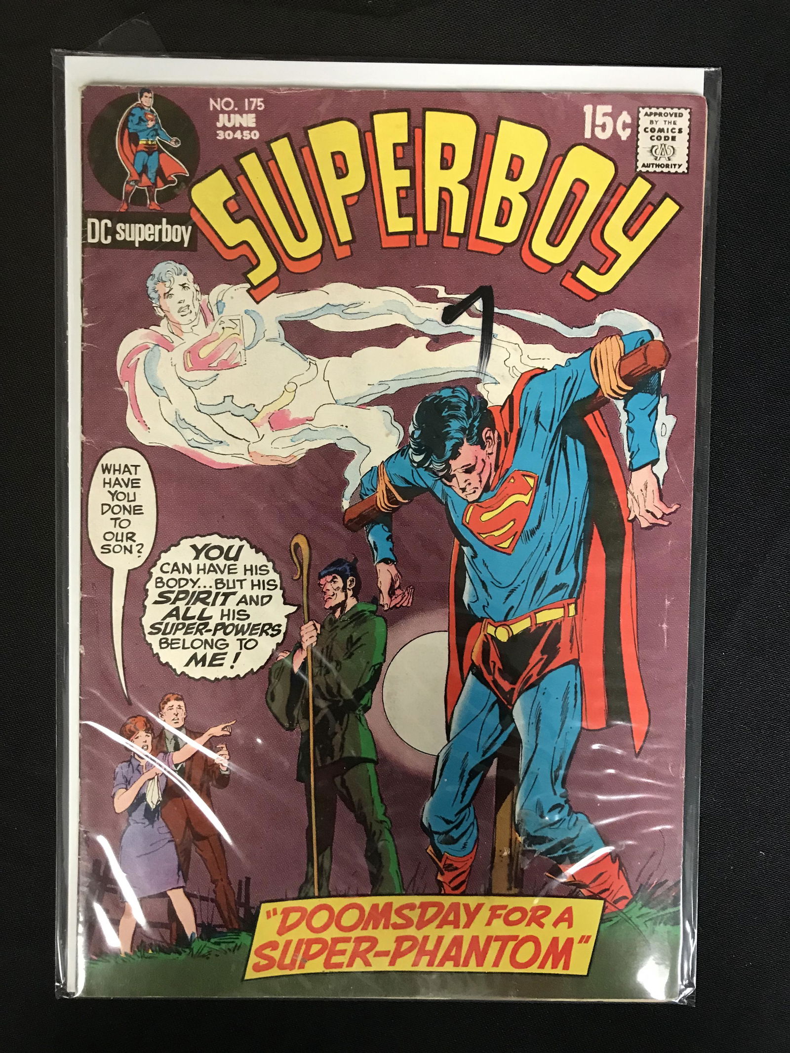 SUPERBOY #175 (DC COMICS) (1 of 1)