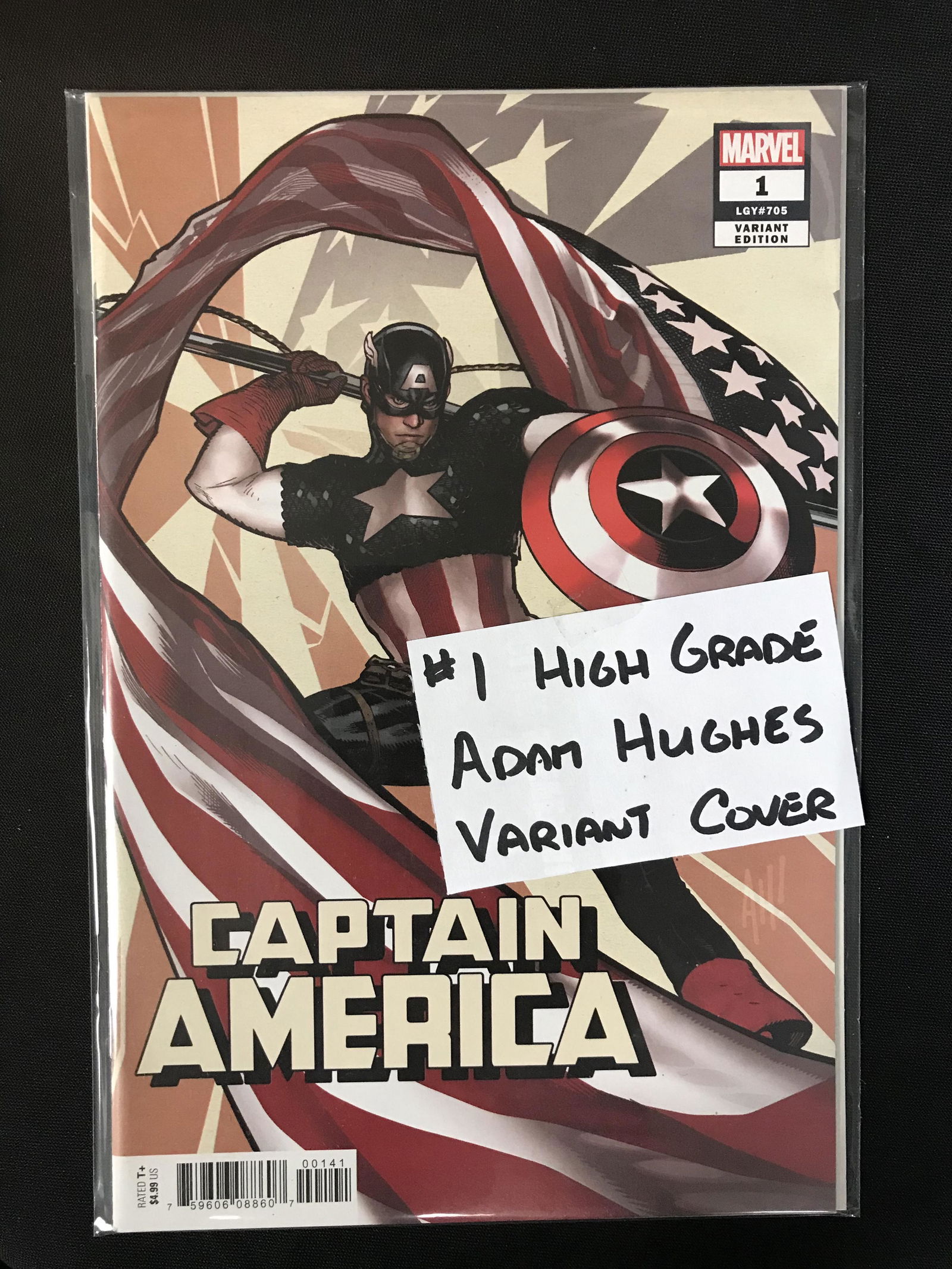 CAPTAIN AMERICA #1 (MARVEL VARIANT) (1 of 1)