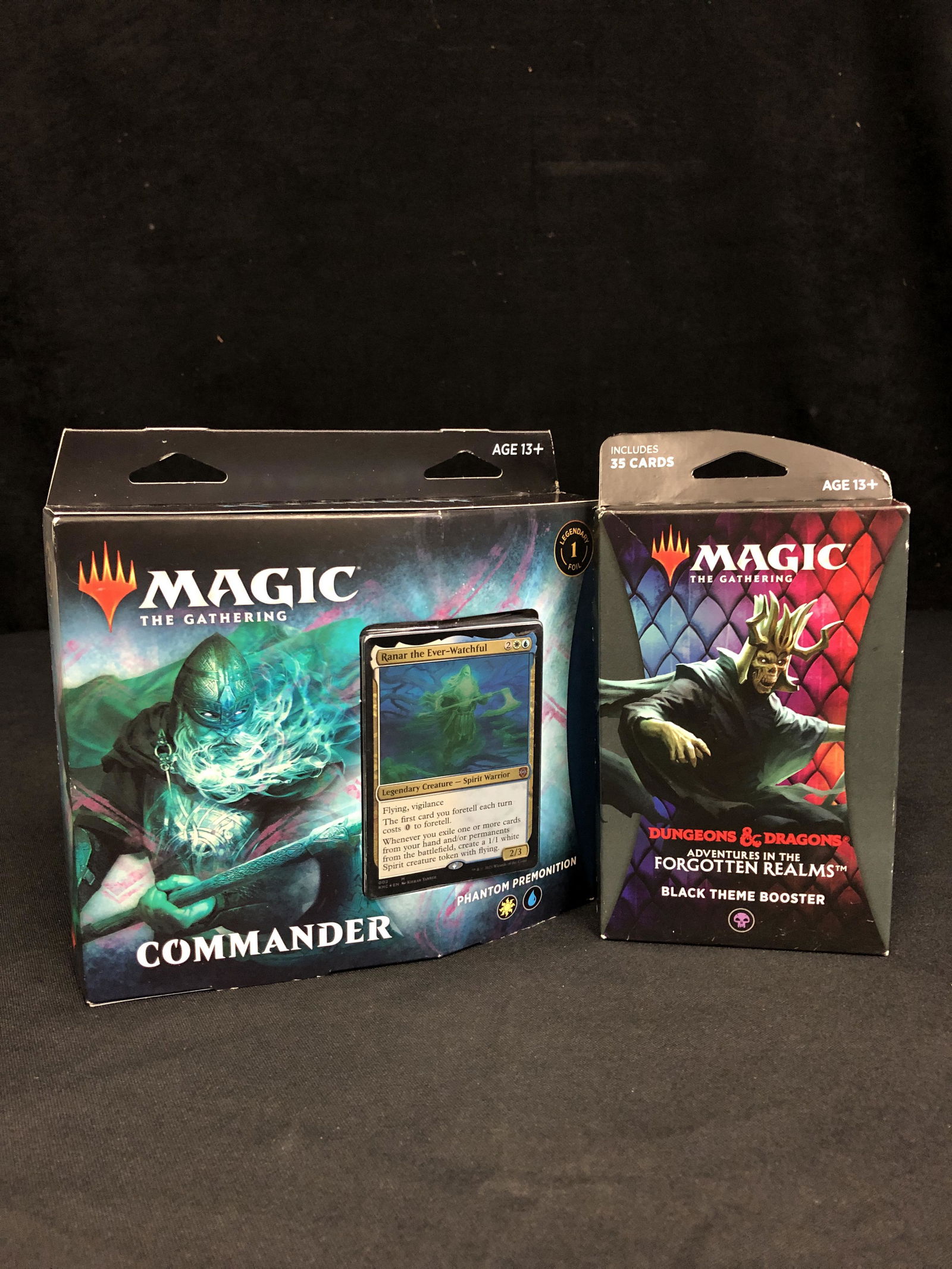 MAGIC THE GATHERING CARD BOX LOT (1 of 1)