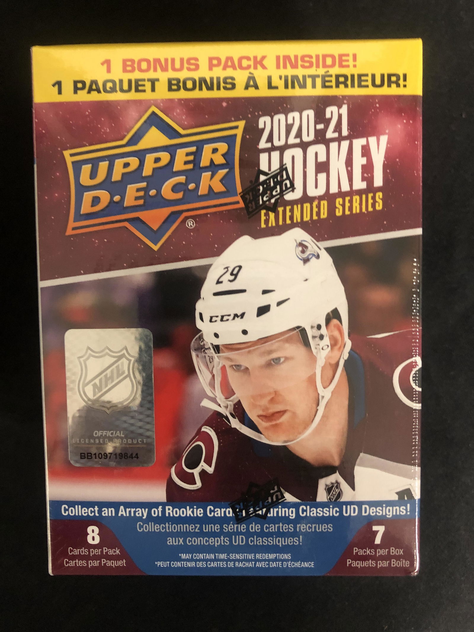 2020-21 UPPER DECK EXTENDED BLASTER BOX (1 of 1)