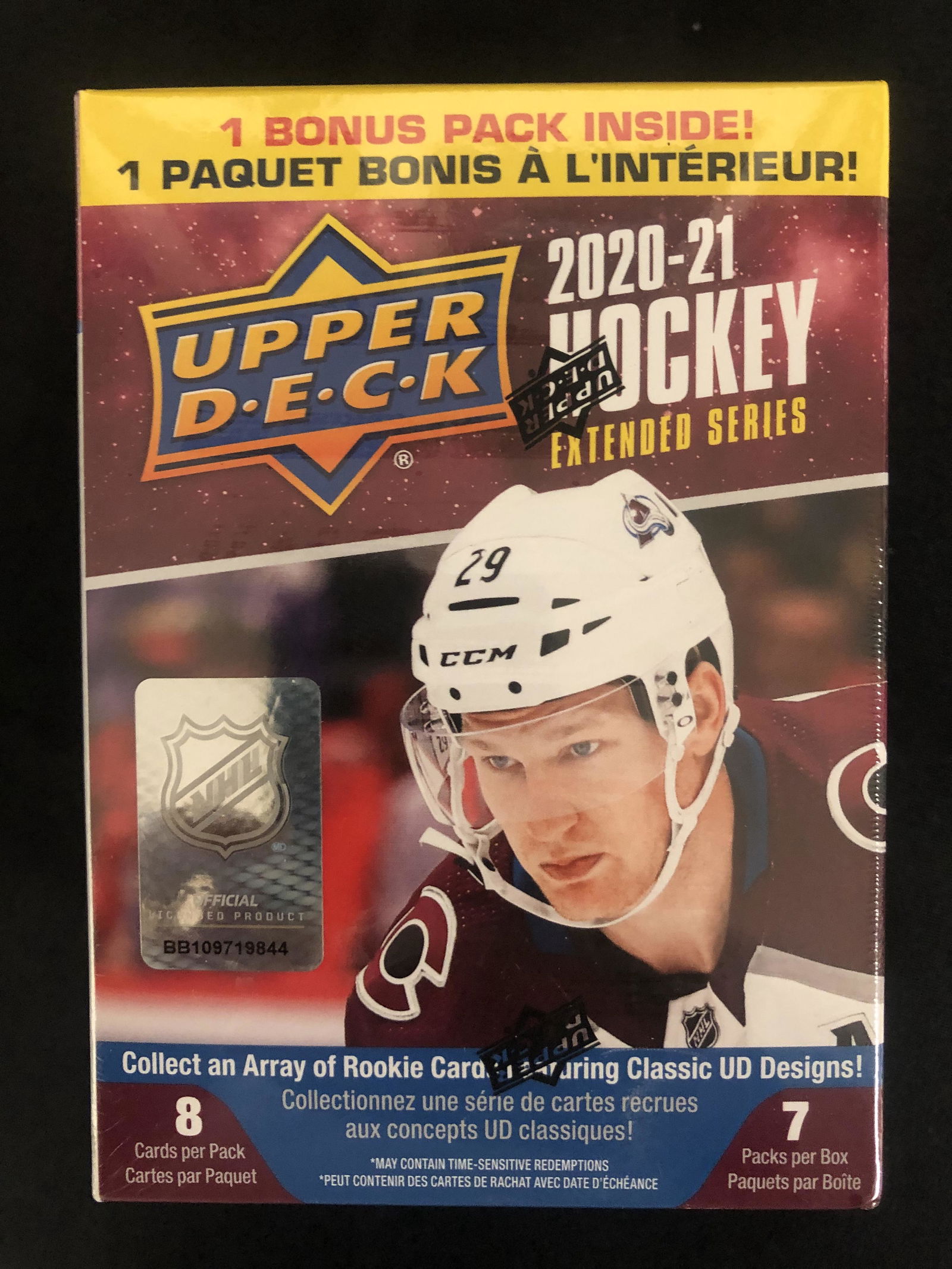 2020-21 UPPER DECK EXTENDED BLASTER BOX (1 of 1)