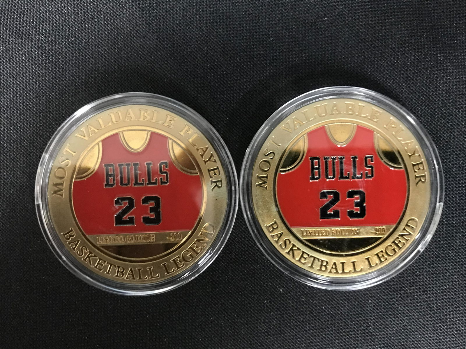 MICHEAL JORDAN COLLECTOR COIN LOT (1 of 2)