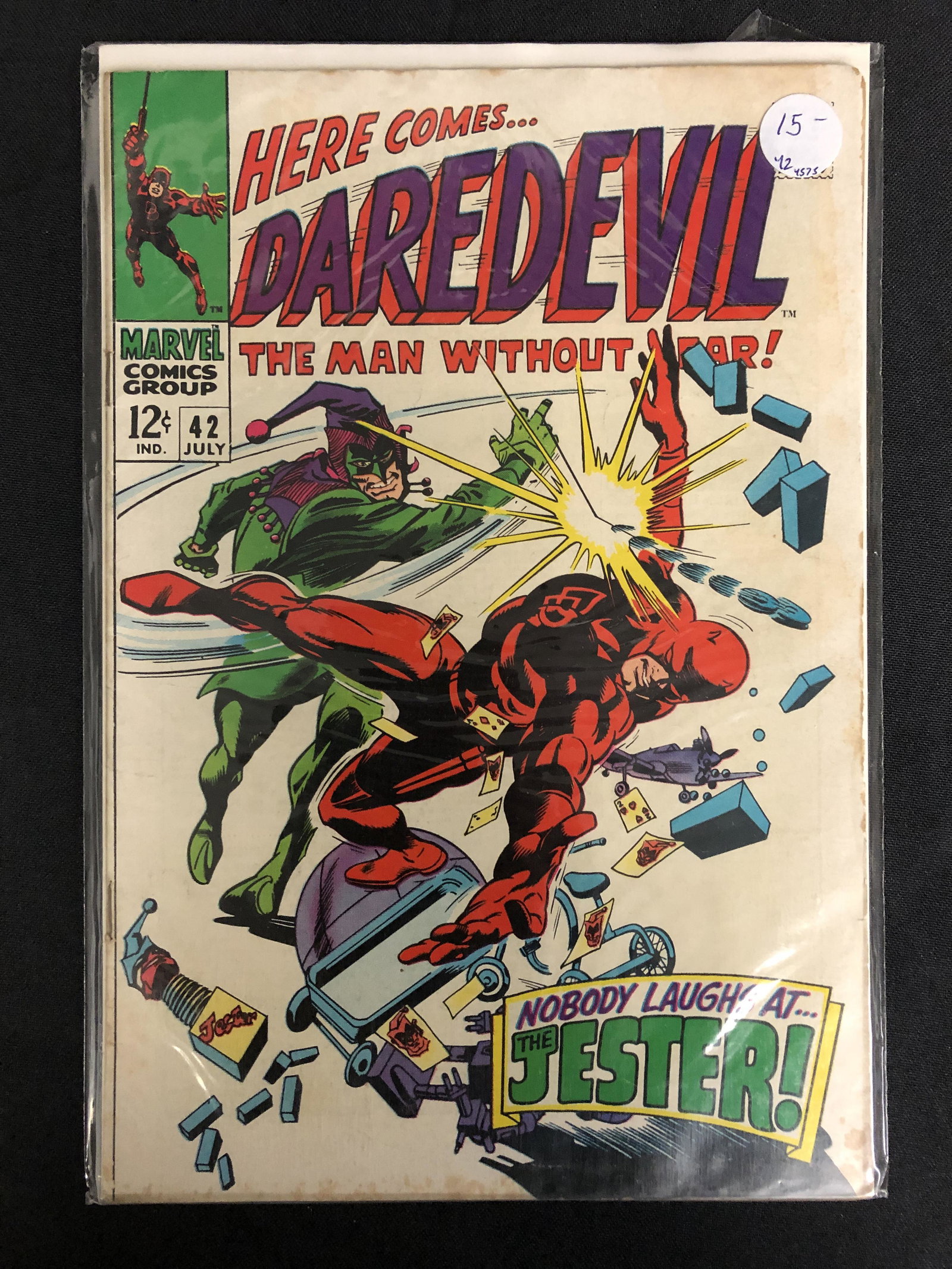 MARVEL COMICS DAREDEVIL NO. 42 (1 of 1)