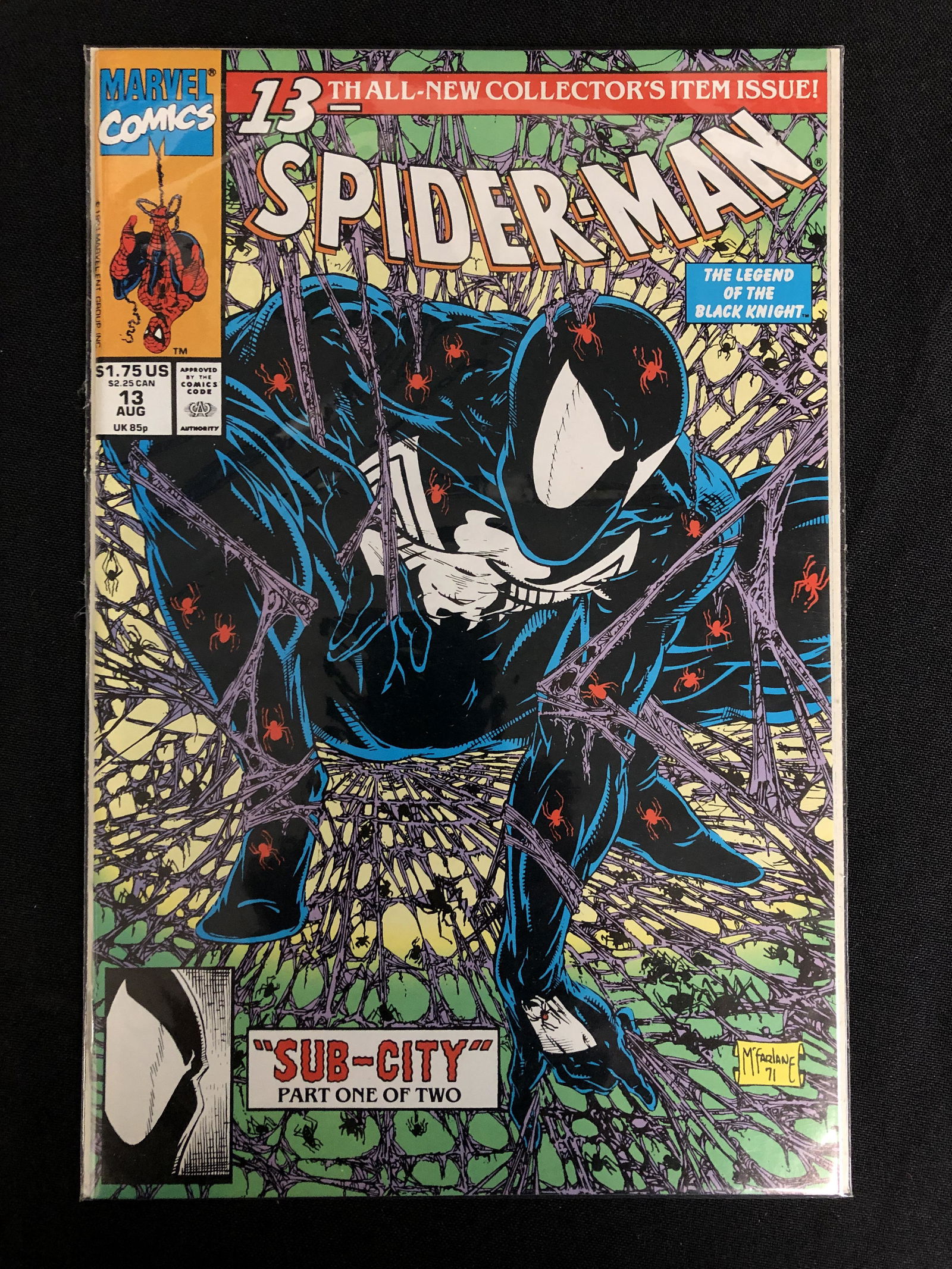 MARVEL COMICS SPIDER-MAN NO. 13 (1 of 1)