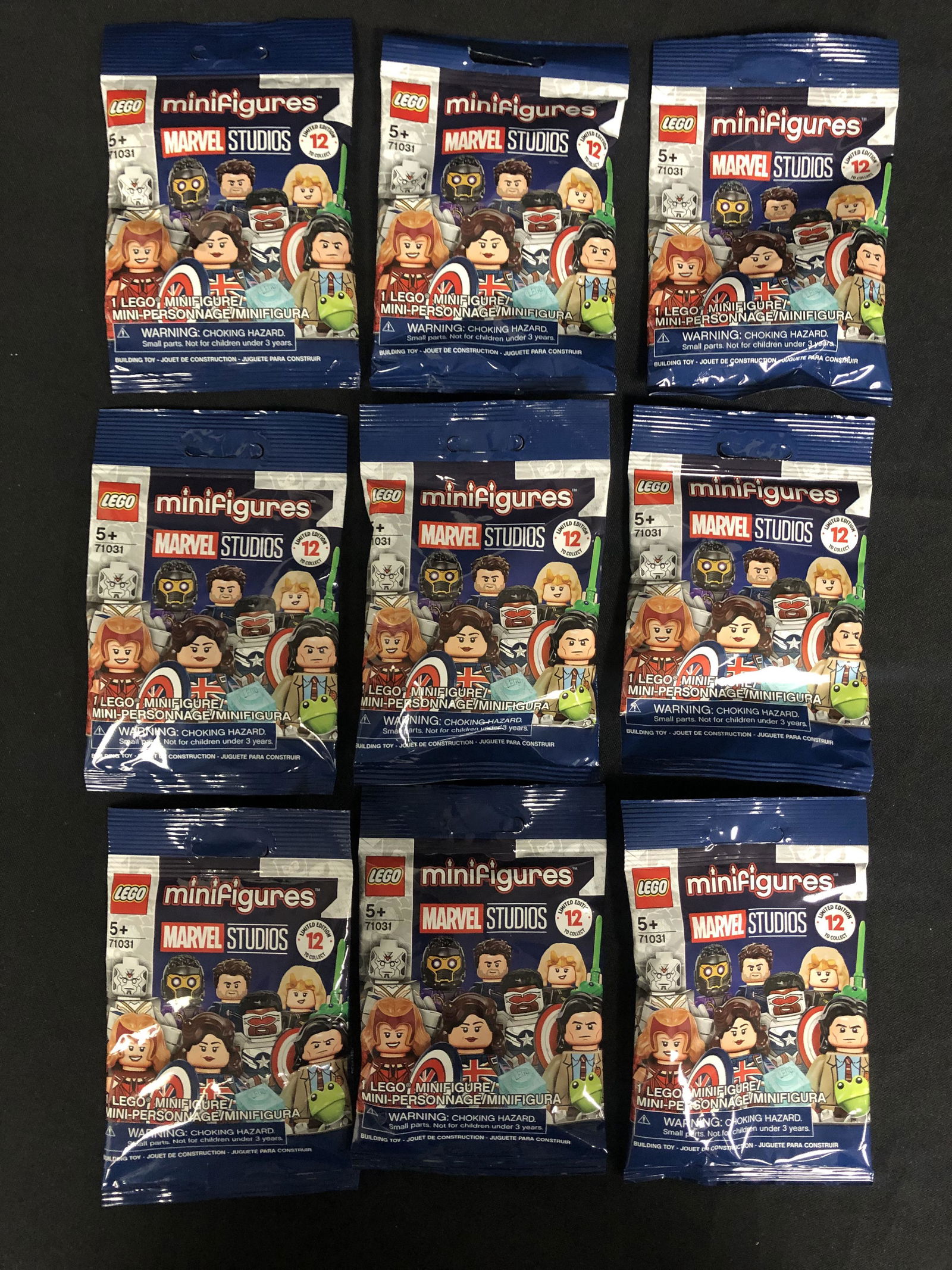 LEGO MINI FIGURES LOT (1 of 1)