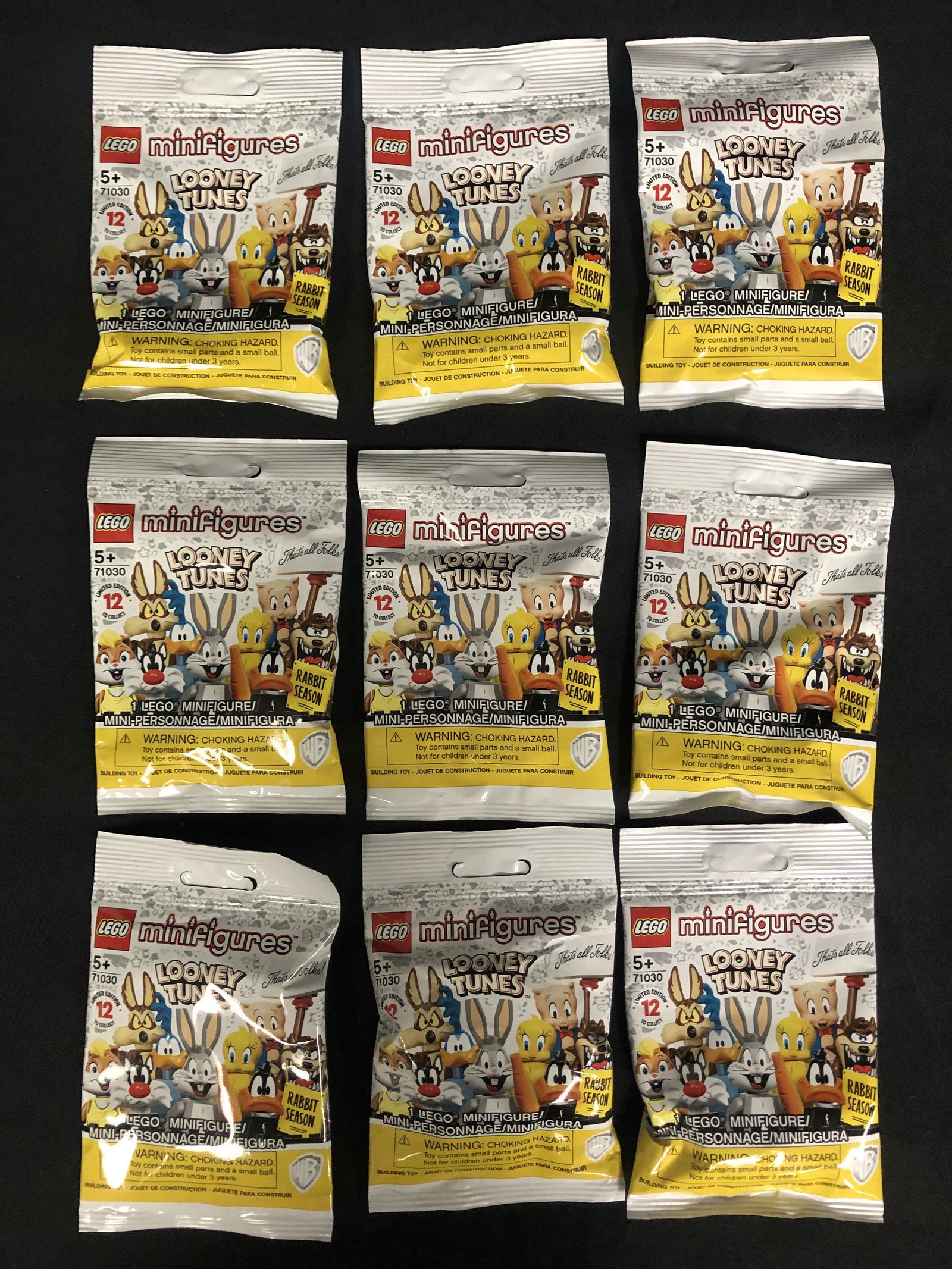 LEGO MINI FIGURES LOT (1 of 1)