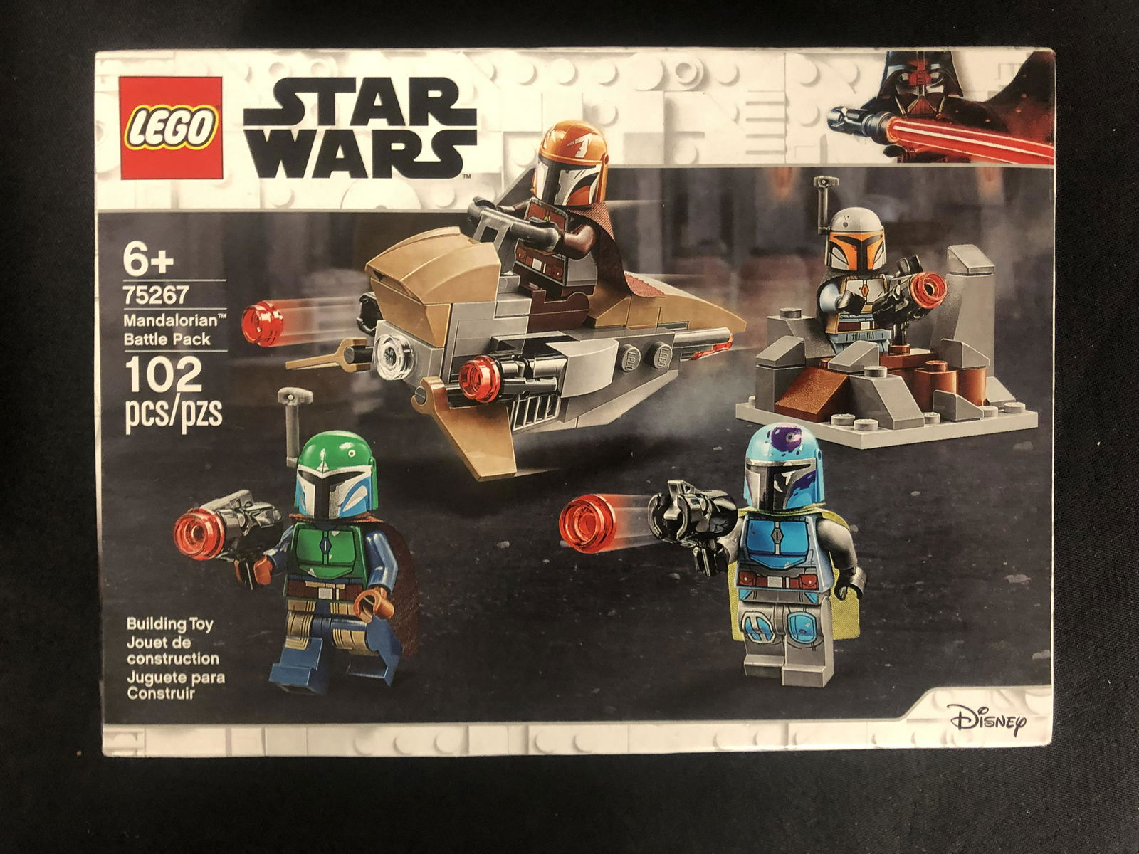 SEALED LEGO 75267 STAR WARS MANDALORIAN BATTLE PACK: SEALED LEGO 75267 STAR WARS MANDALORIAN BATTLE PACK