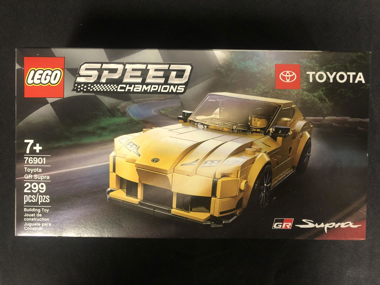 SEALED LEGO 76901TOYOTA SUPRA: SEALED LEGO 76901TOYOTA SUPRA