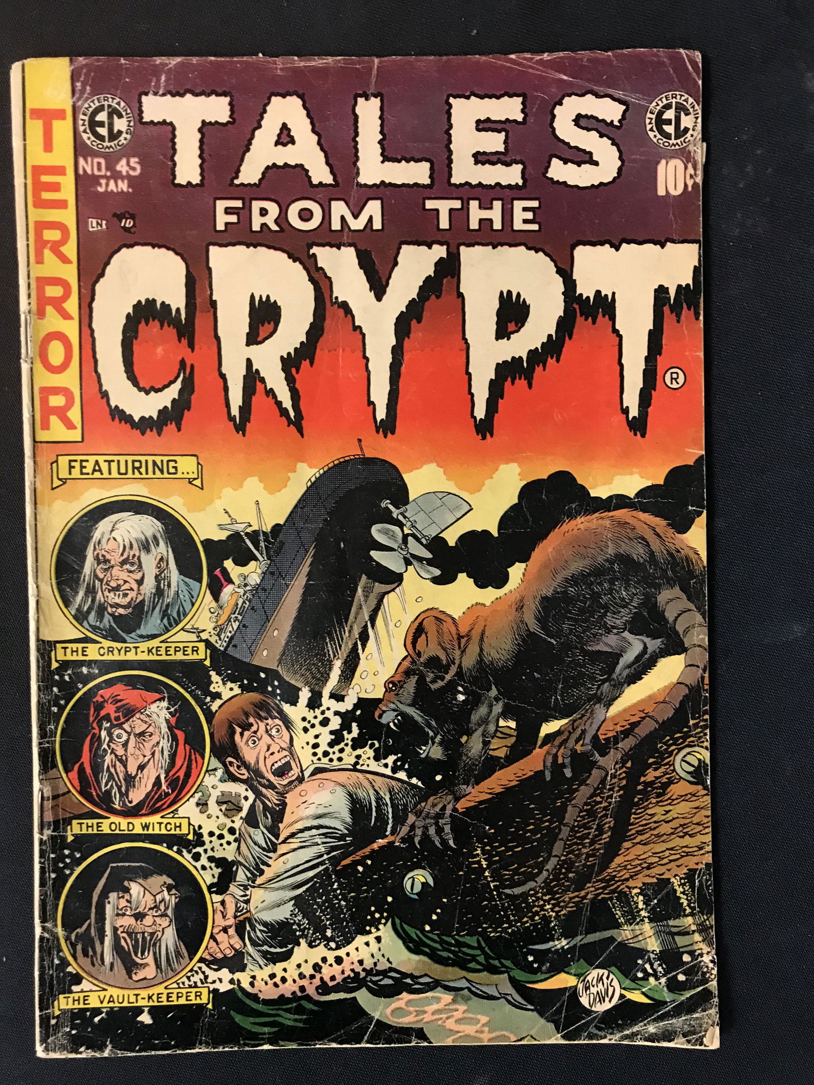 EC COMICS TALES FROM THE CRYPT NO.45 GOLDEN AGE (1 of 1)