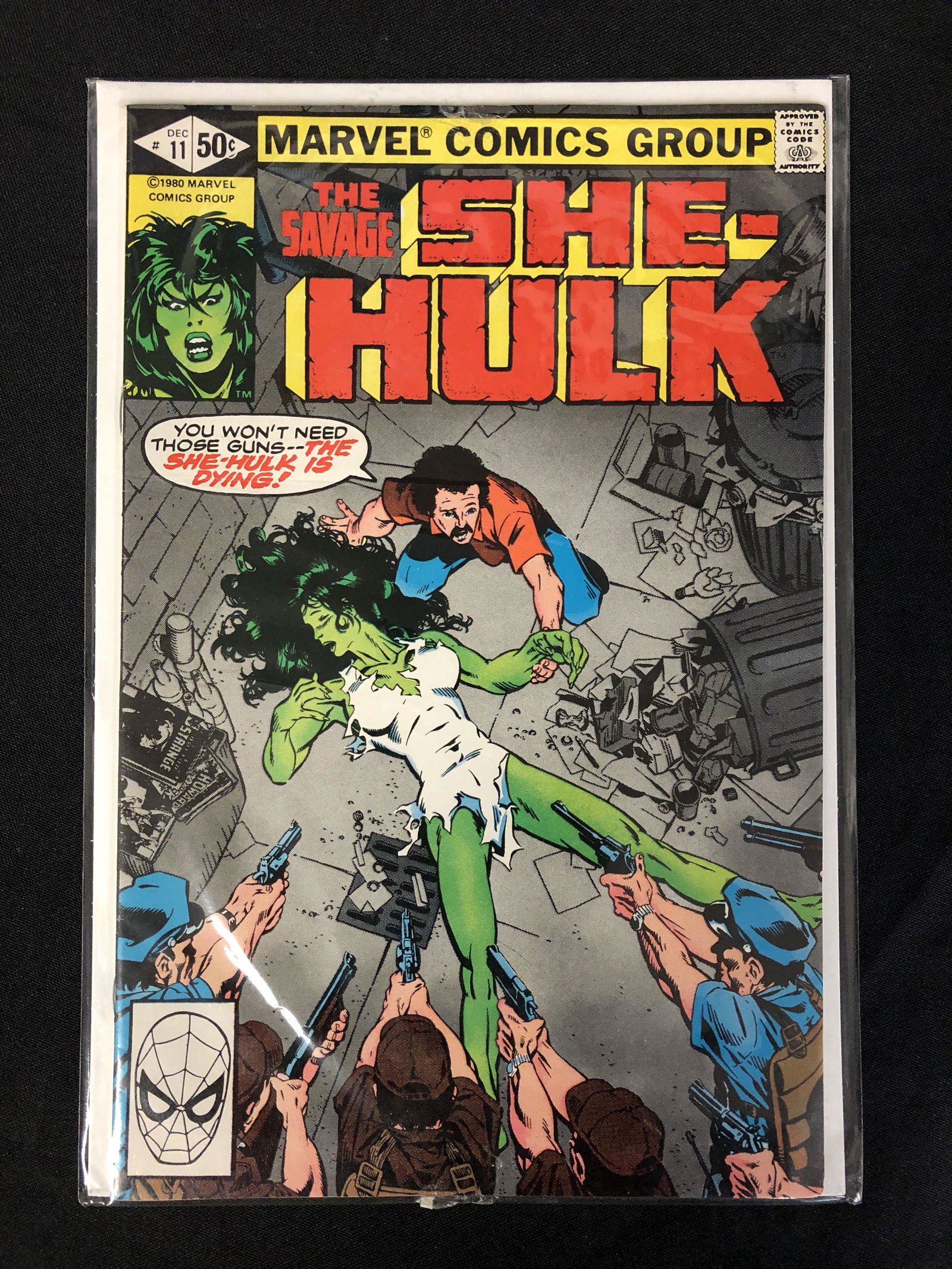 The Savage SHE-HULK #11 (MARVEL COMICS) (1 of 1)