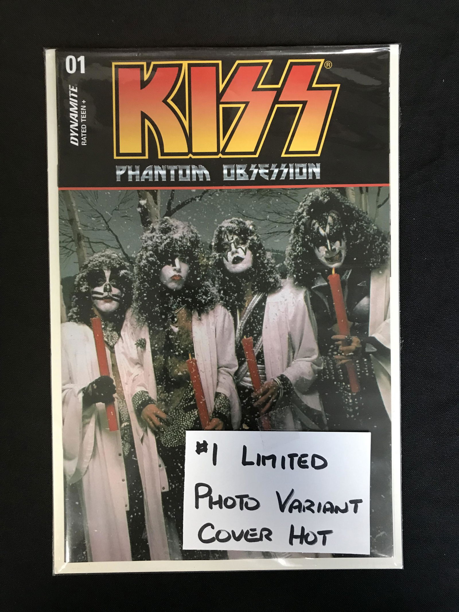 KISS Phantom Obsession #1 (DYNAMITE COMICS) (1 of 1)