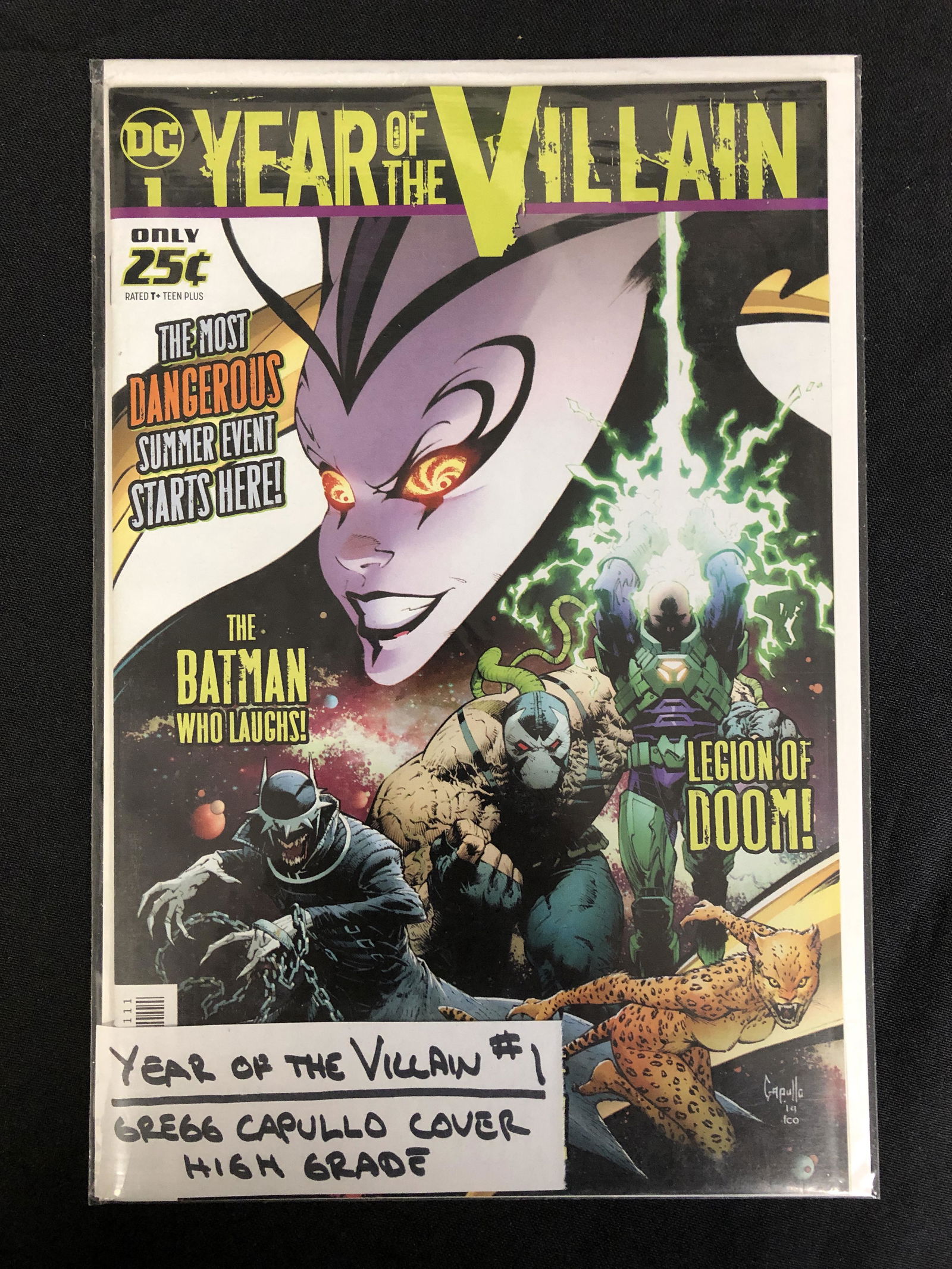 YEAR OF THE VILLAIN #1 (DC COMICS) (1 of 1)