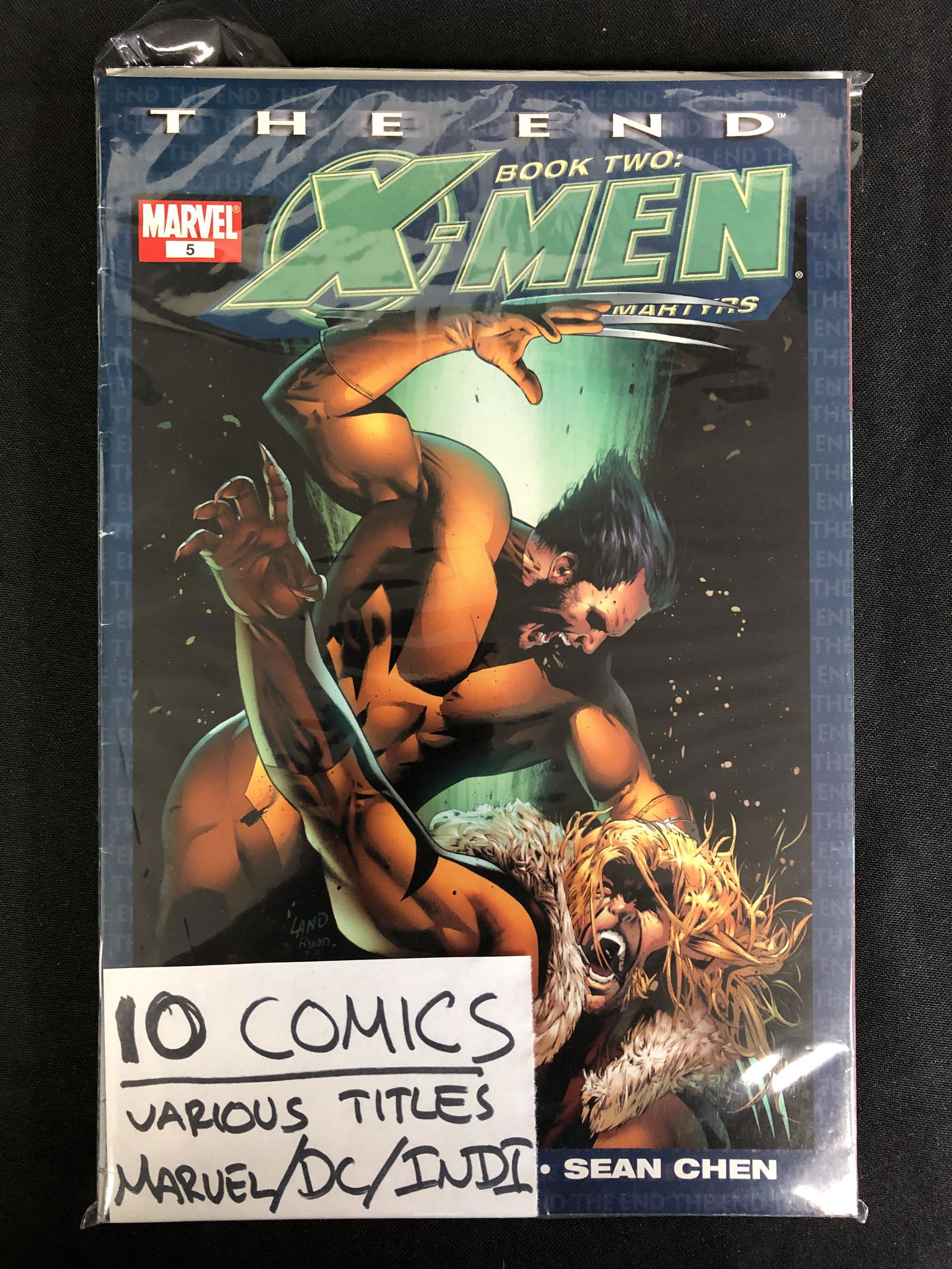 10 COMICS (VARIOUS TITLES) DC/ INDI/ MARVEL (1 of 1)