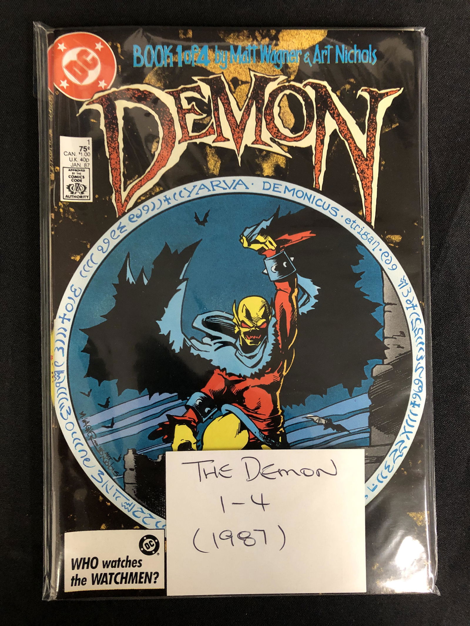 THE DEMON #1-4 (DC COMICS) 1987 (1 of 1)