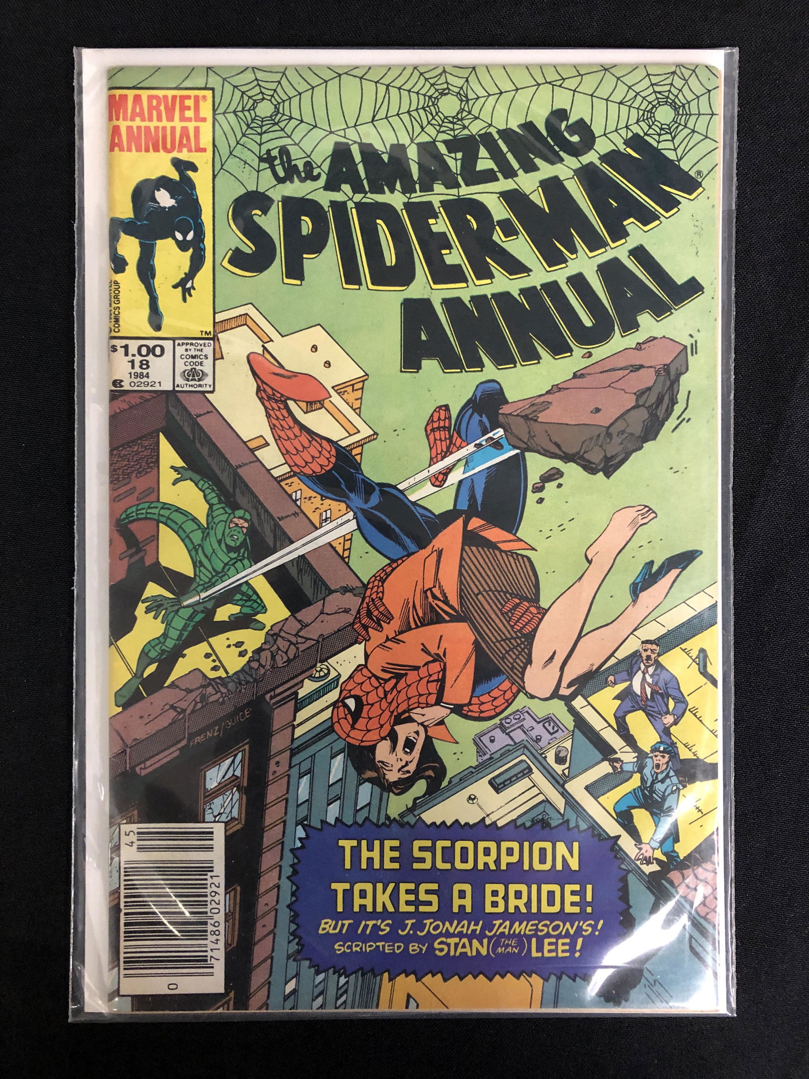THE AMAZING SPIDER-MAN ANNUAL #18 (MARVEL COMICS) (1 of 1)