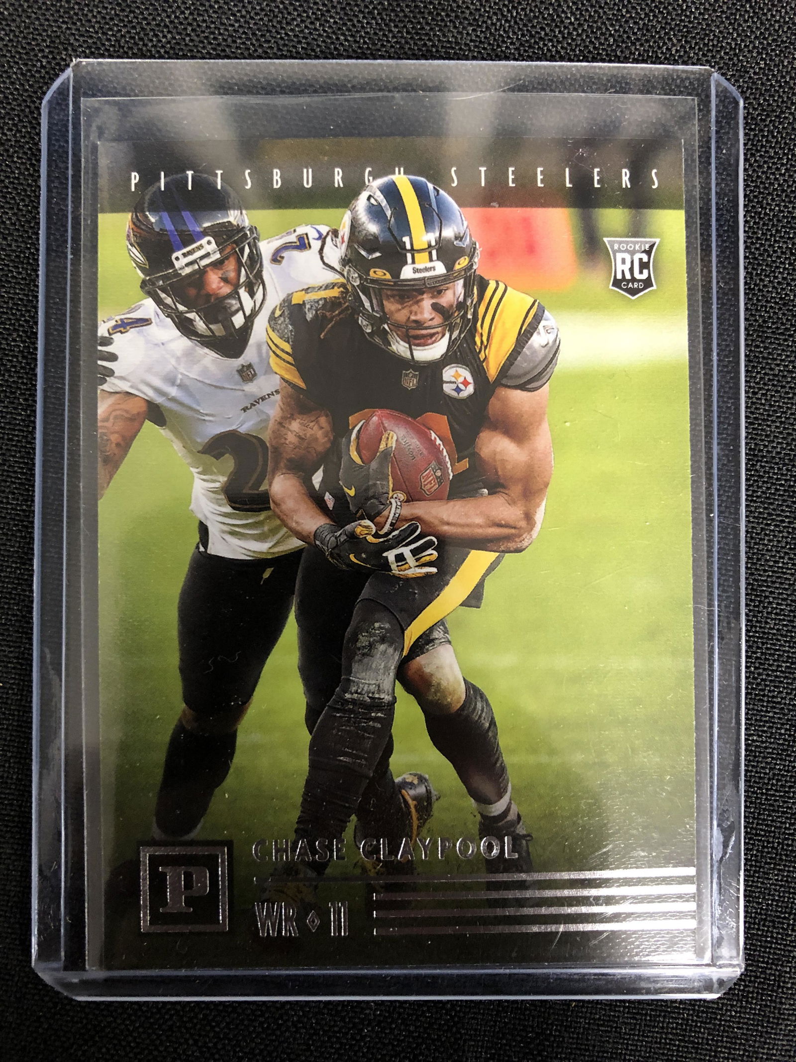 Chase Claypool 2020 Chronicles Panini RC ROOKIE #PA-20 (1 of 2)