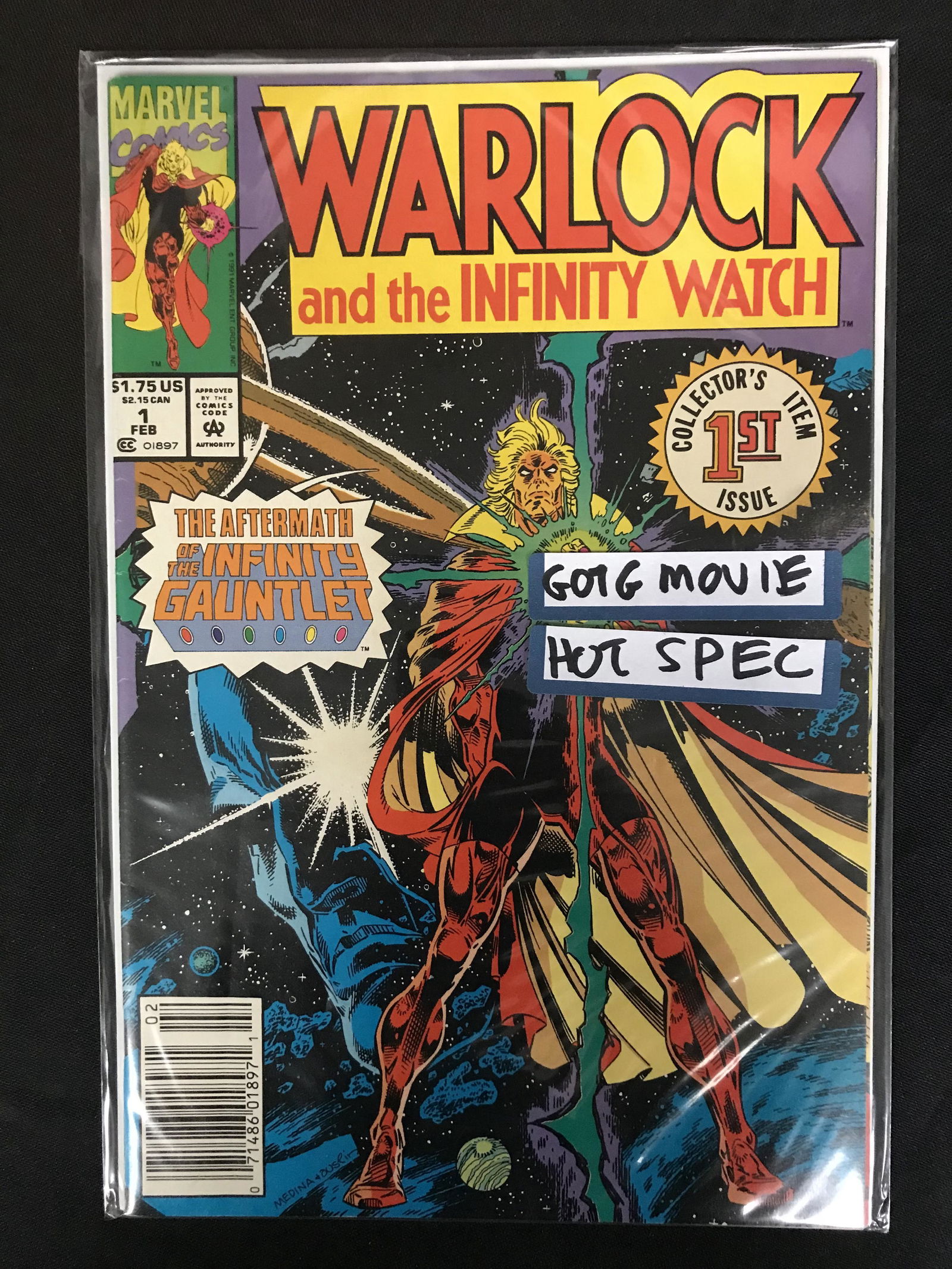 WARLOCK and the Infinity Watch #1 (MARVEL COMICS) (1 of 1)